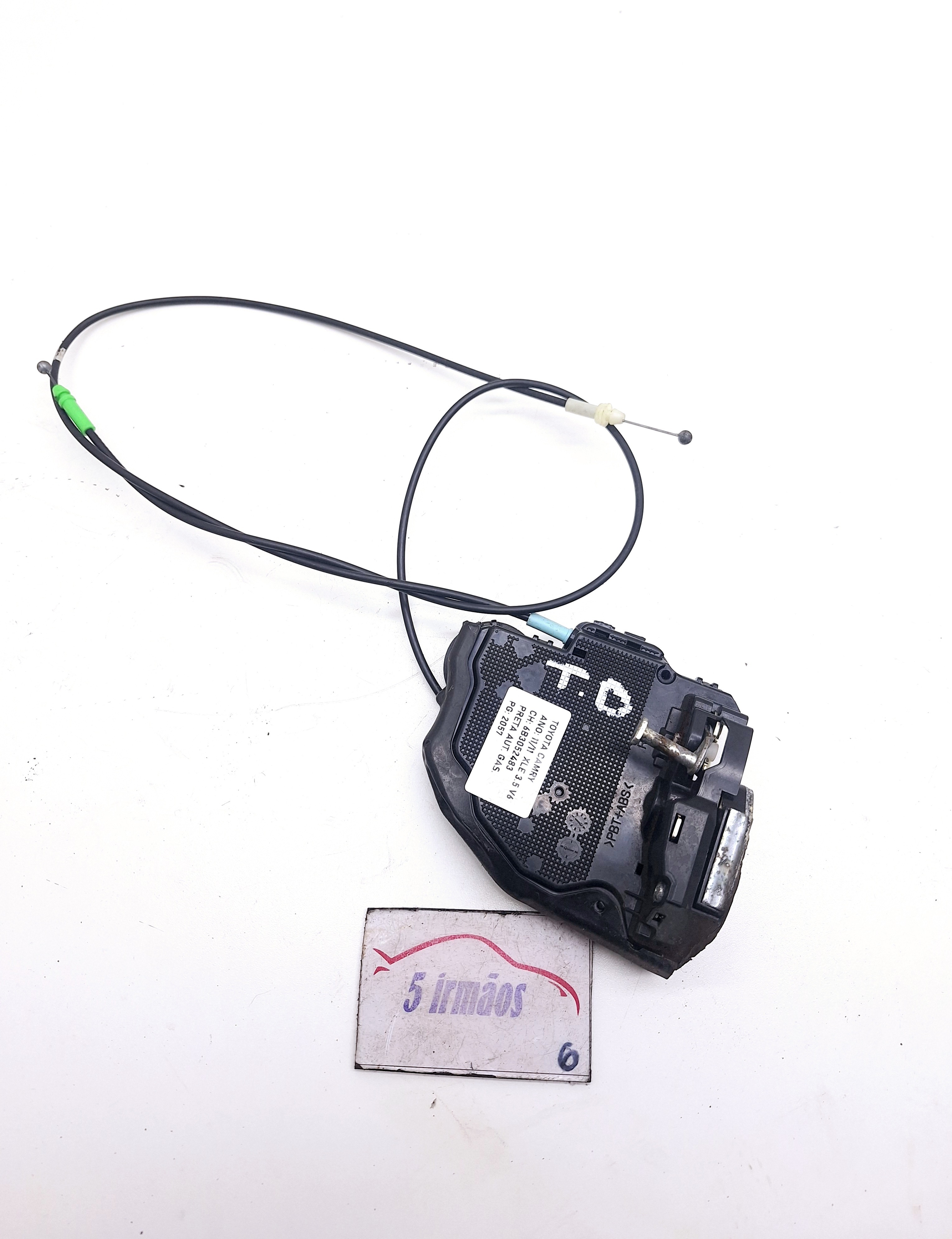 Fechadura Porta Traseira Direita Toyota Camry 3.5 V6 2011