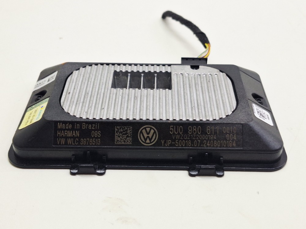 Módulo Carregador Indução Vw Polo Gts 1.4t 2025 5u0980611