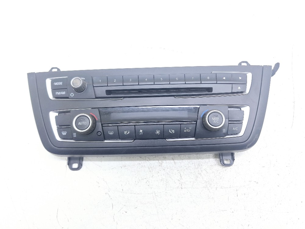 Comando Ar Condicionado Bmw 320i Gt 2.0 2015 6131934882601