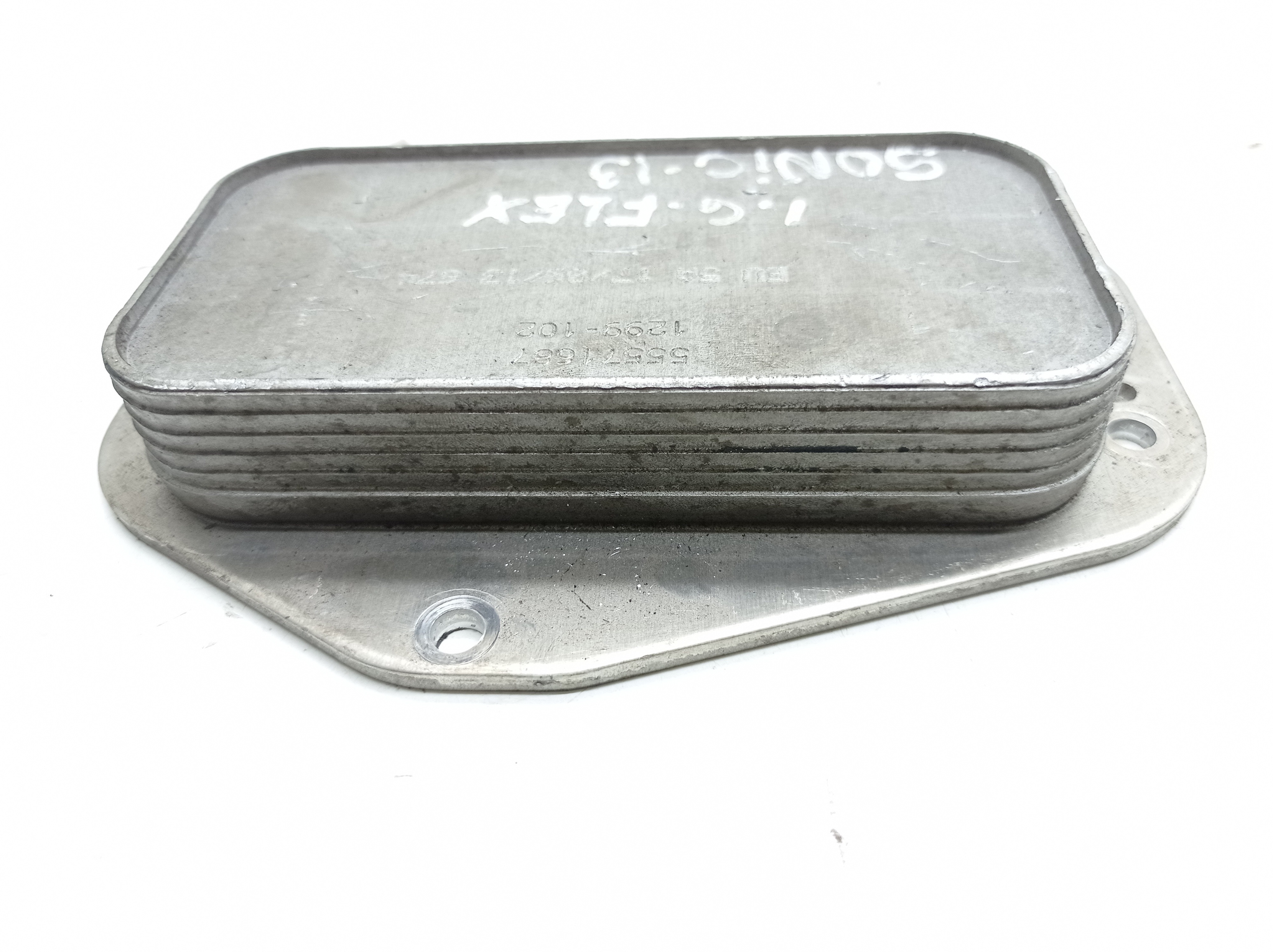 Resfriador Trocador Calor Gm Sonic 1.6 Flex 2013 55571687