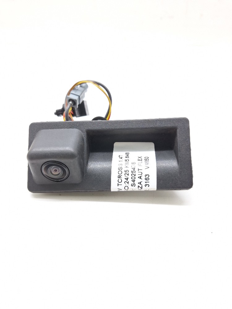 Câmera Re C Maçaneta Vw Tcross Tsi 1.4 2024 2025 6ec827566a