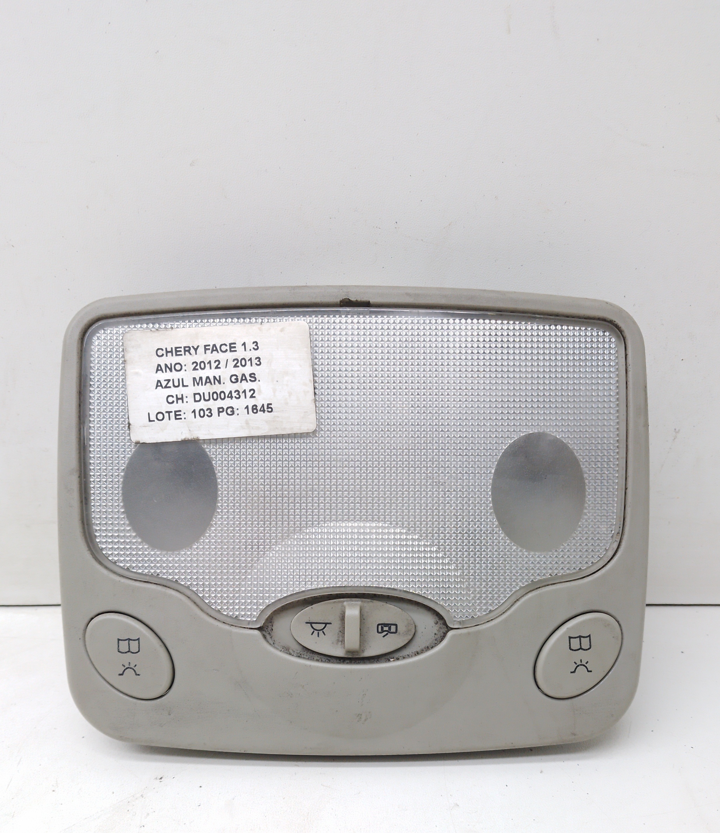 Luz Teto Cortesia Chery Face 1.3 2012 / 2013 Nºs123714010