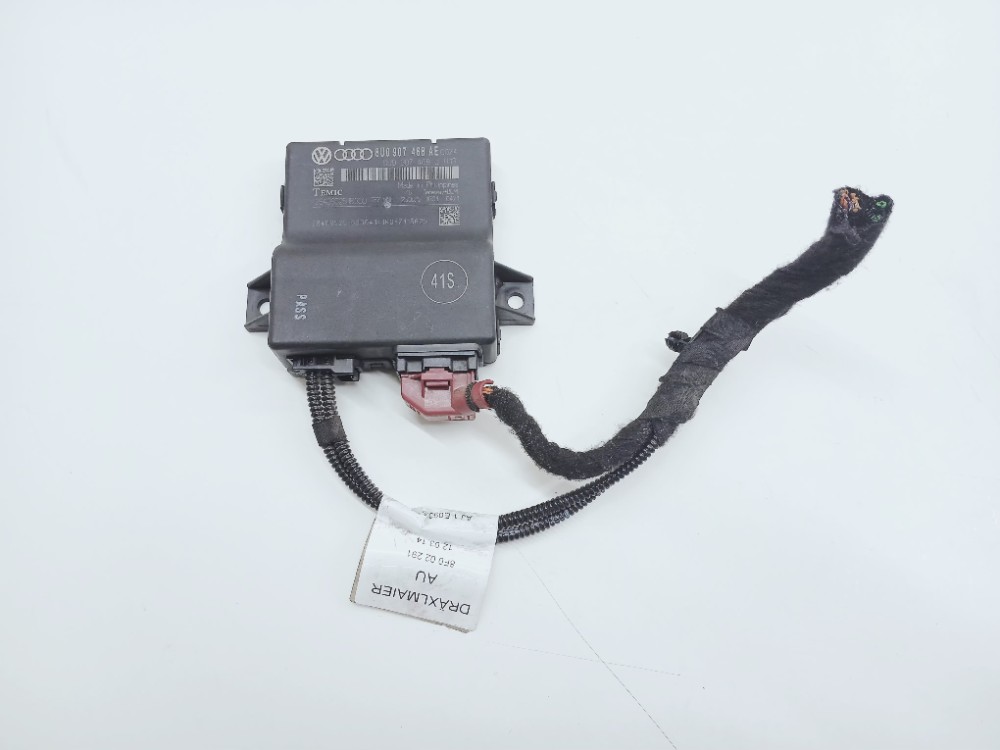 Módulo Interface Audi Q3 1.4t 2015 2016 8u0907468ae