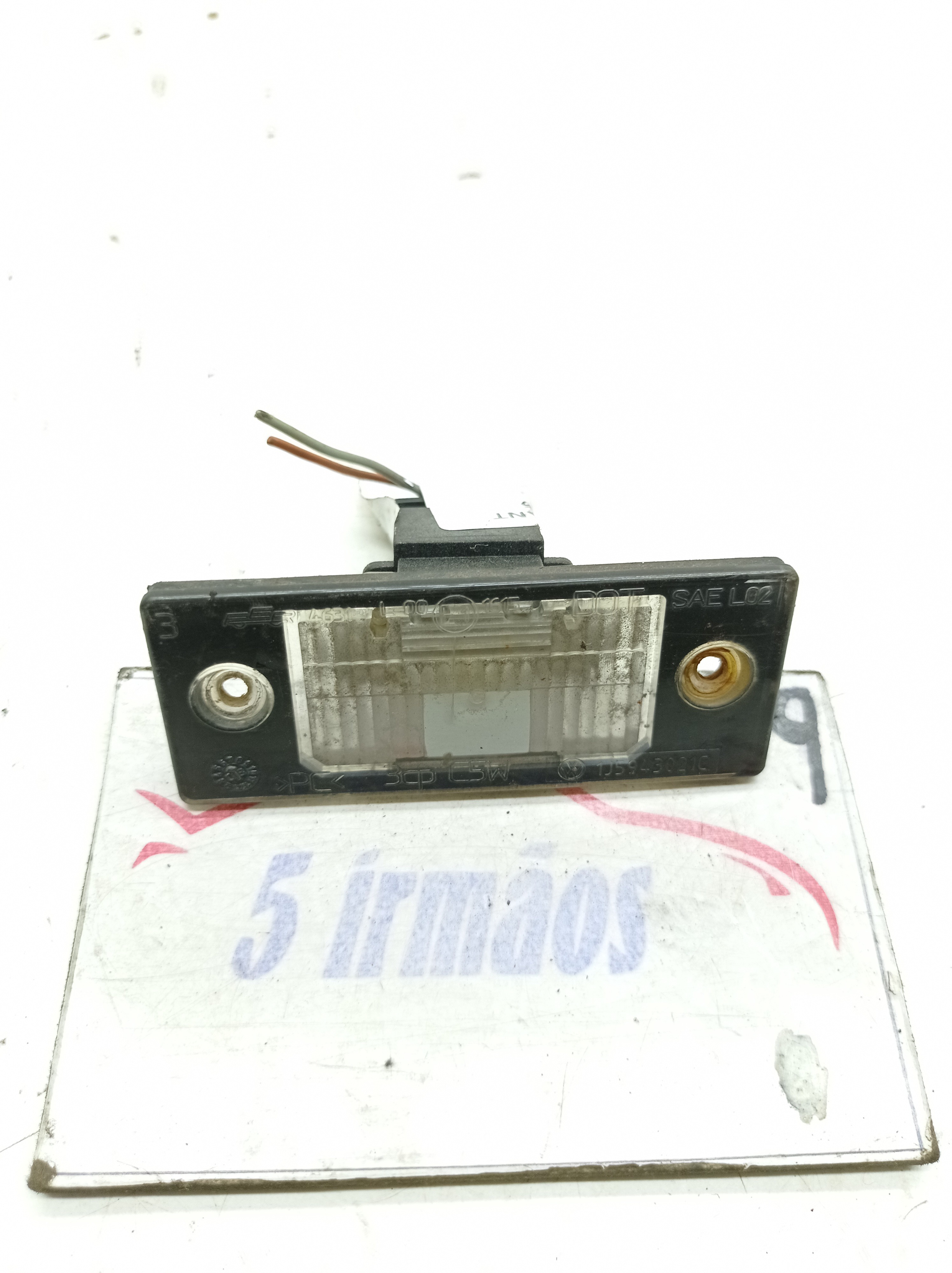 Luz Placa Vw Jetta 2.5 2008 / 2009 Nº1j5943021c