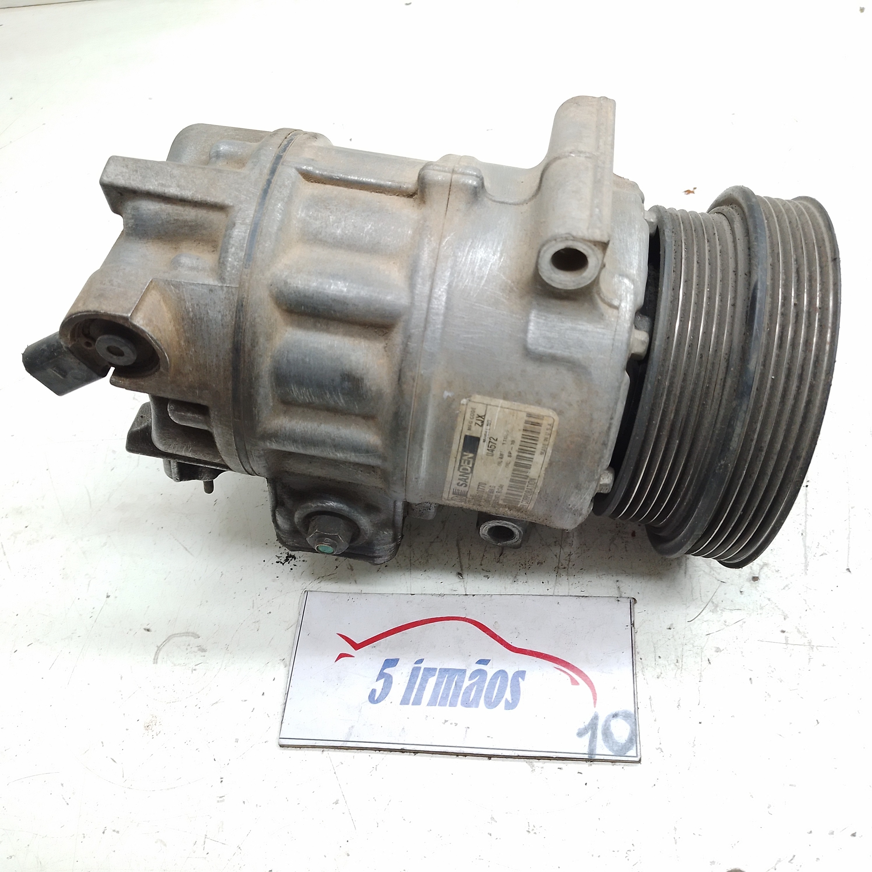 Compressor Ar Condicionado Vw Jetta 2.5 Aut 2009 / 2010