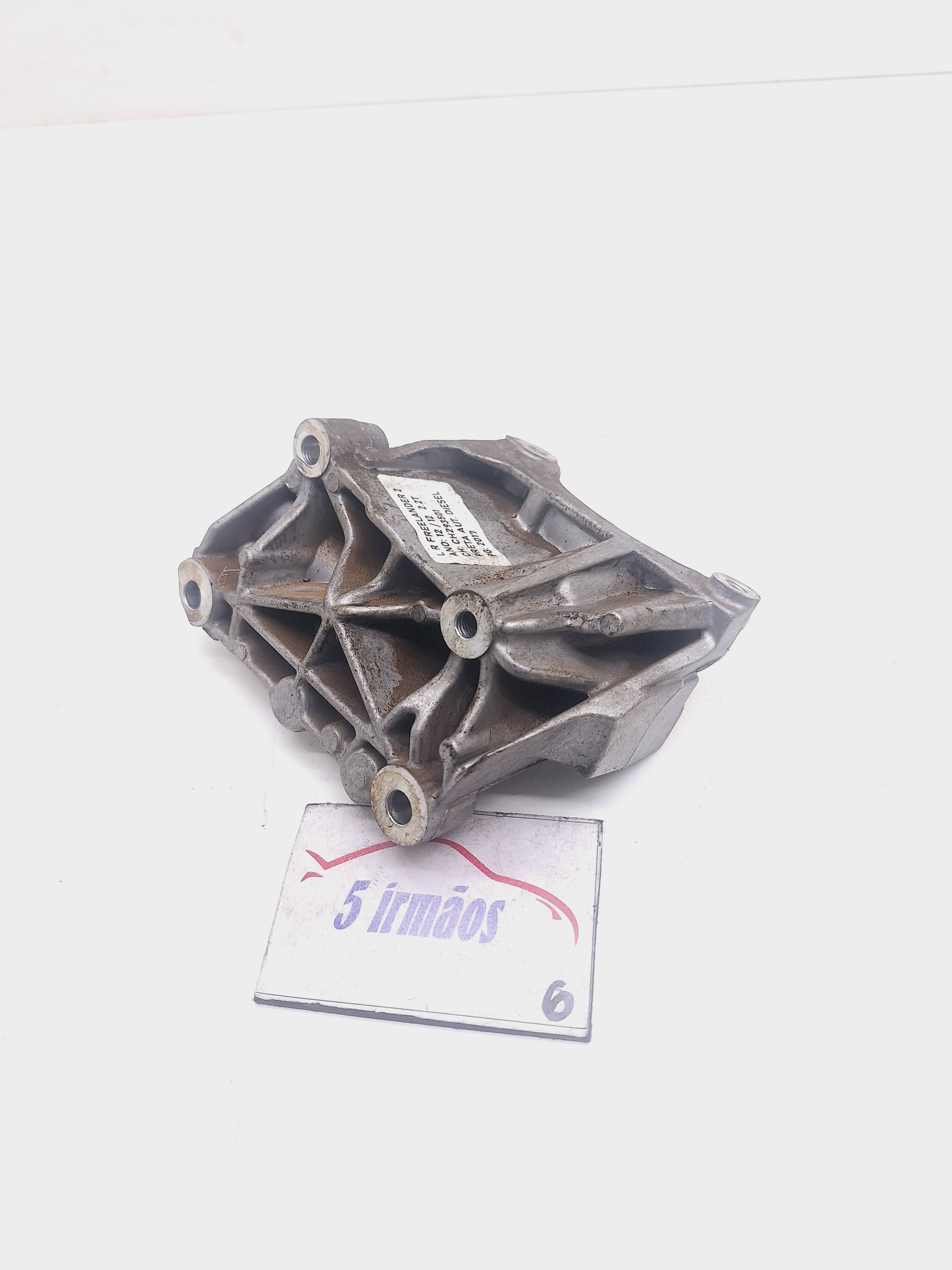 Suporte Coxim Motor Freelander 2 2.2 2011/2012 Nº9656597780