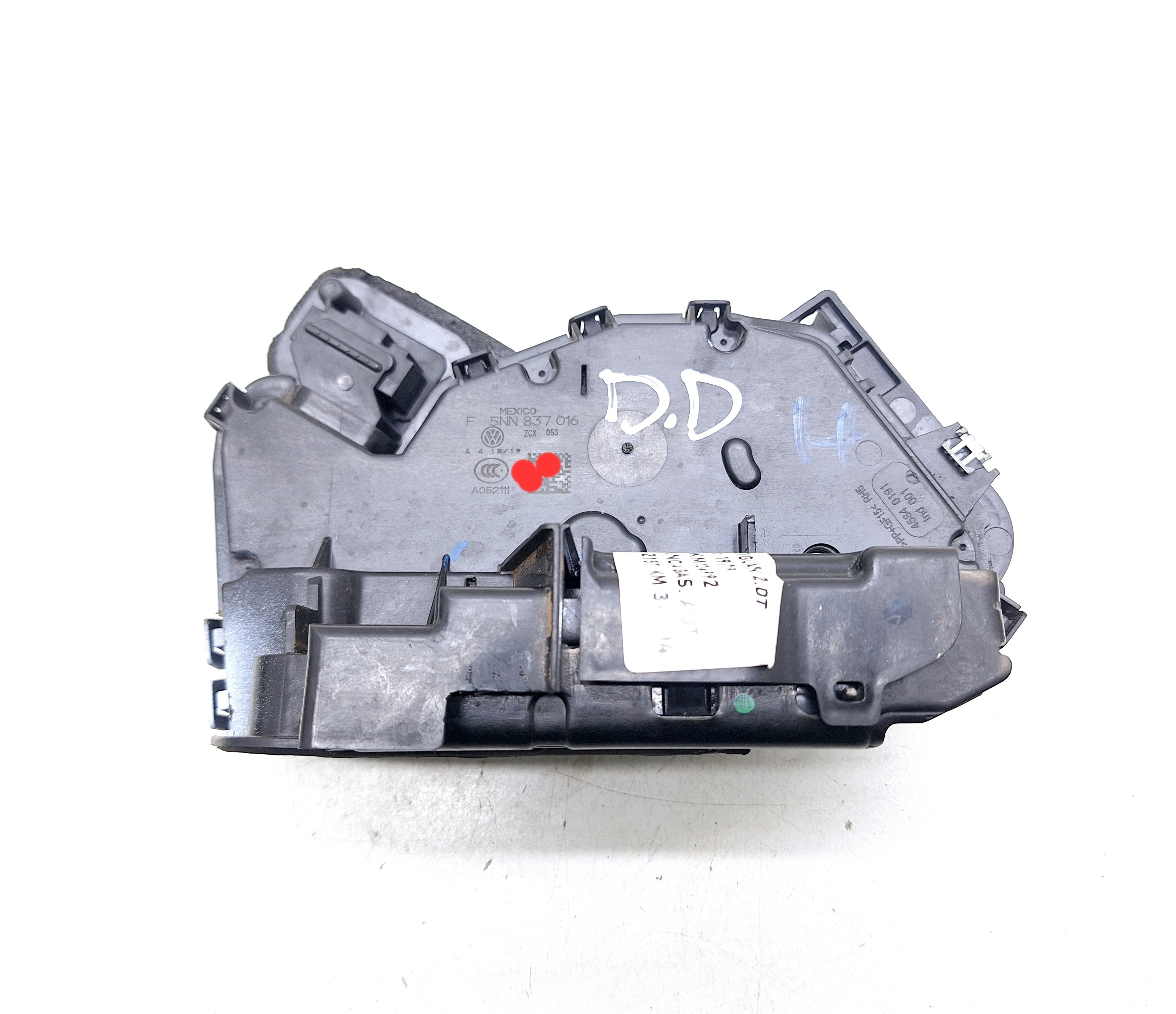 Fechadura Porta Dianteira Direita Vw Tiguan Tsi 2.0 2019