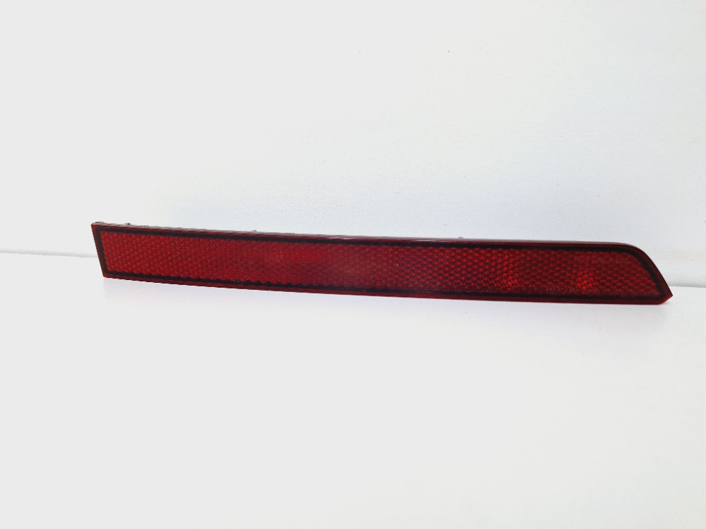 Refletor Olho Gato Esquerdo Volkswagen Tiguan 2.0 2019 2020 Preto