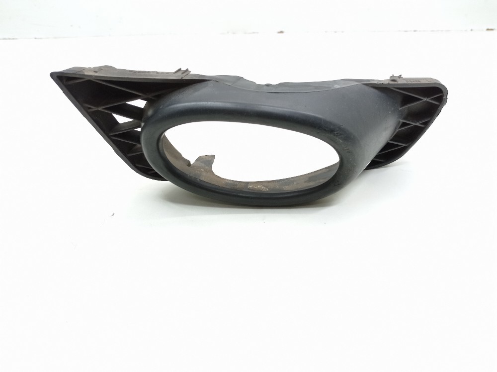 Acabamento Farol Milha Esquerdo Honda Civic Si 2.0 2007 2008 Preto Esquerdo