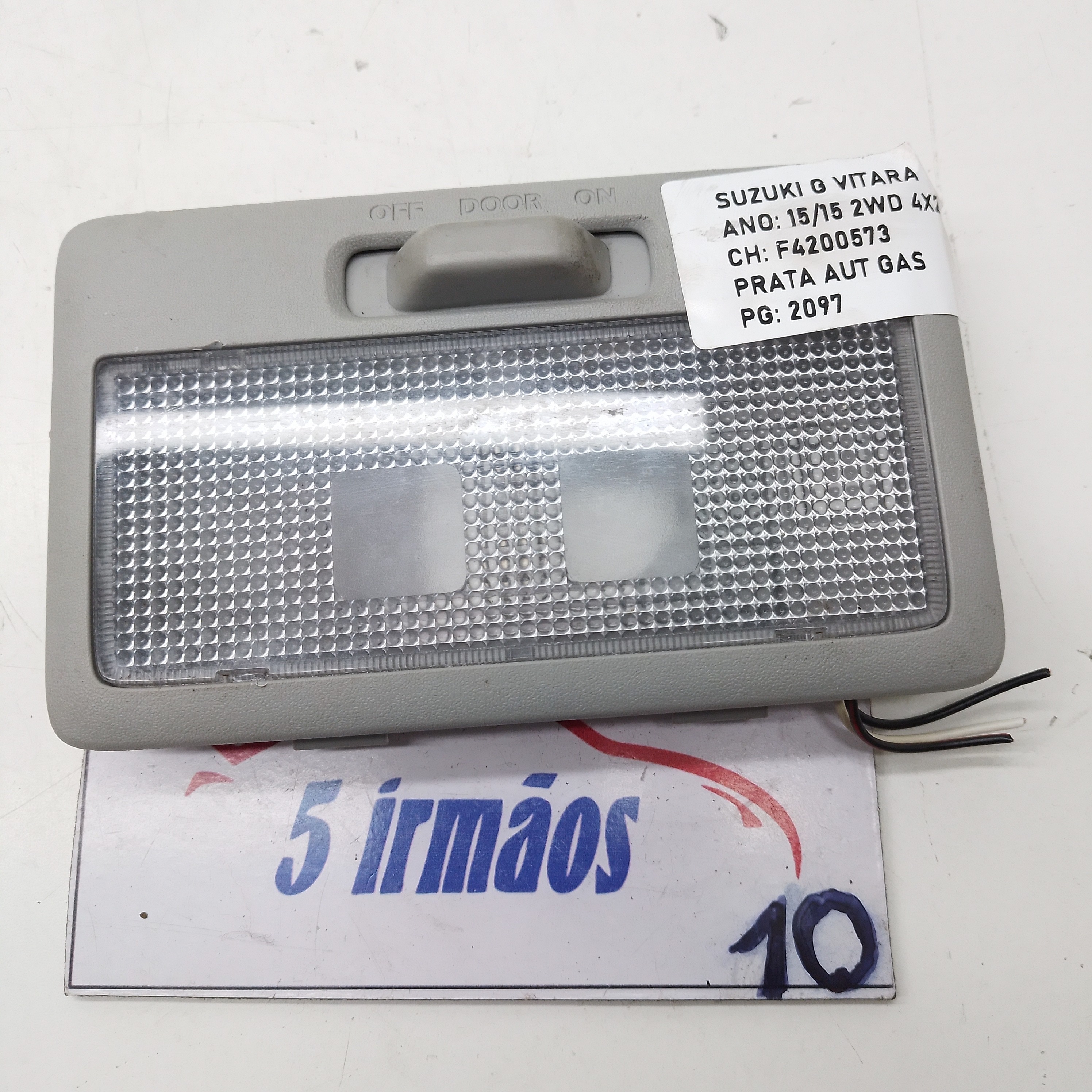 Luz Teto Cortesia Traseira Suzuki Grand Vitara 2.0 2015