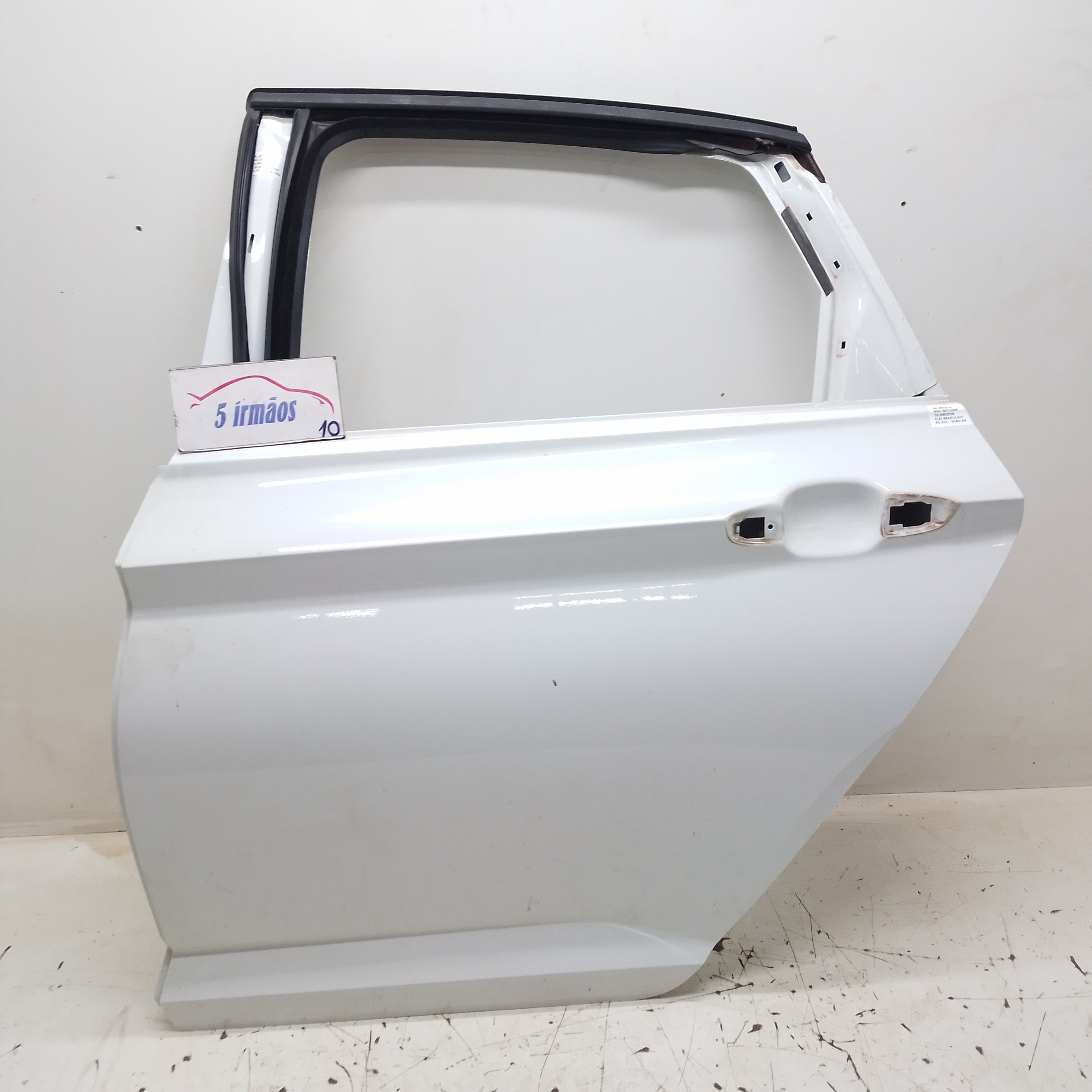 Porta Traseira Esquerda Vw Jetta Tsi 1.4 2018 / 2019 Traseira Esquerdo