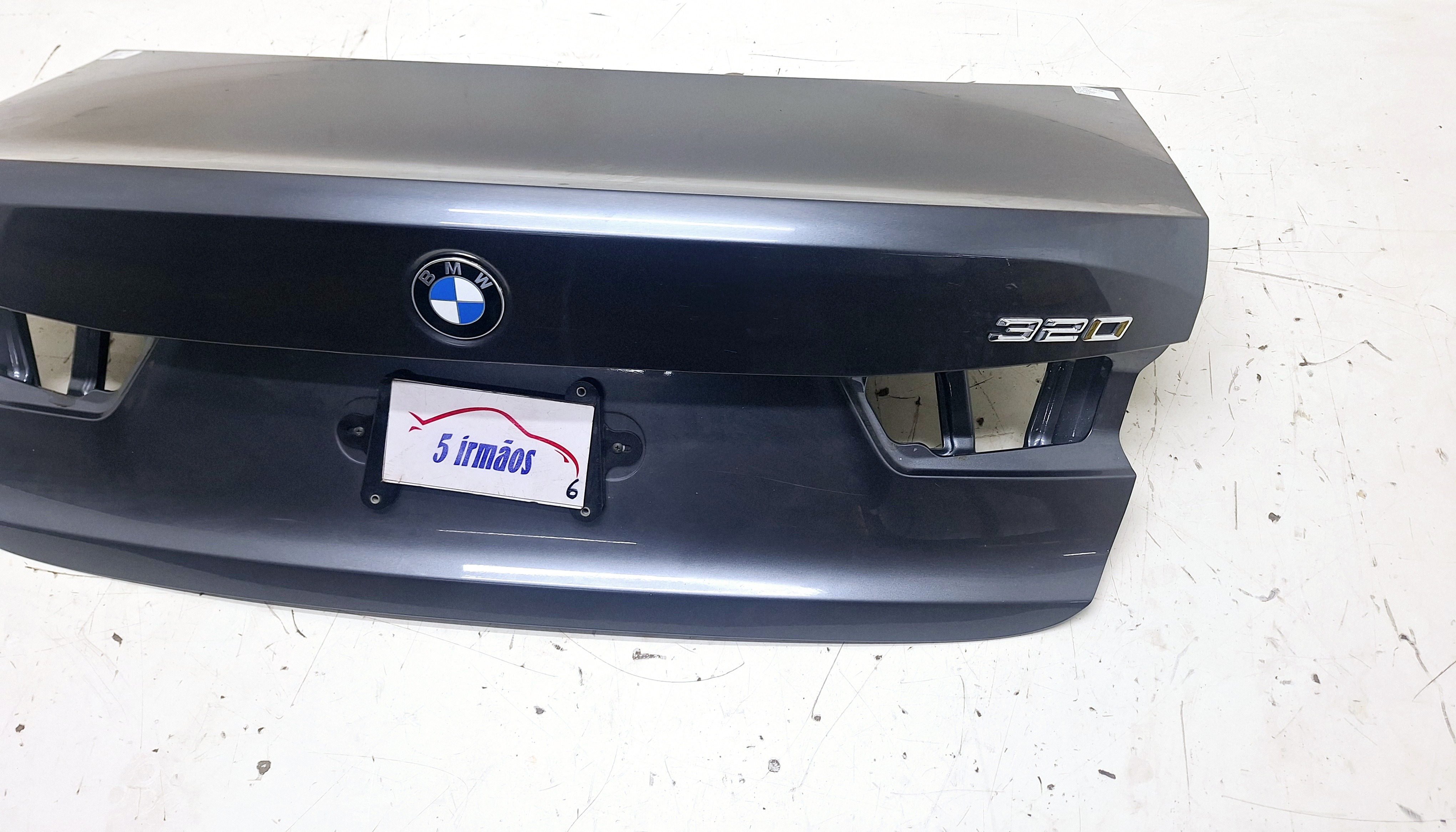 Tampa Traseira Porta Malas Bmw 320i 2.0 Turbo 2020/ 2021 Cinza 3