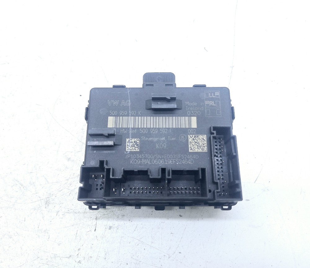 Módulo Porta Dianteira Direita A3 Sedan 2.0 2020 5q0959592f