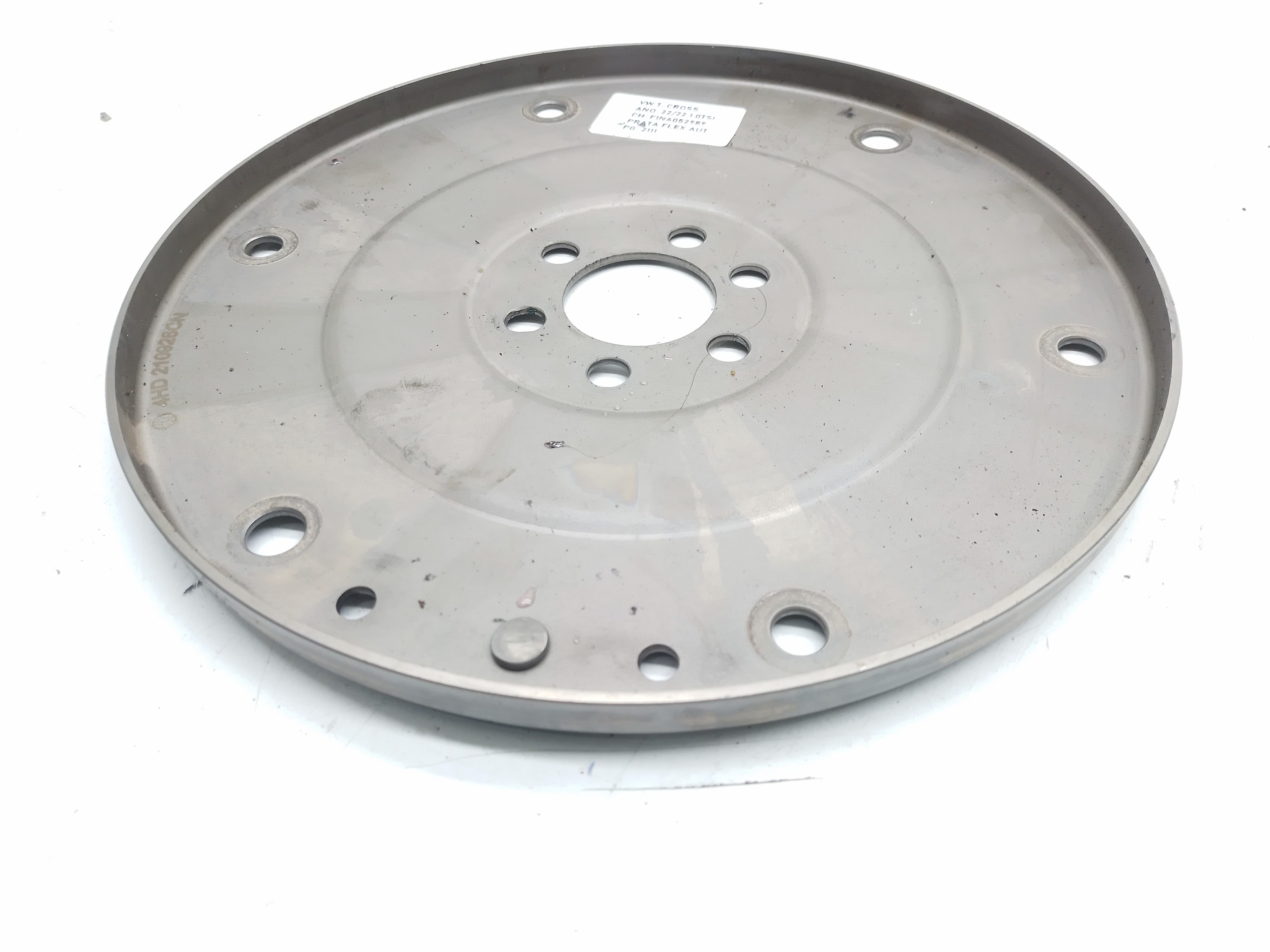 Flex Plate Suporte Volante Motor Vw Tcross Tsi 1.0 2022
