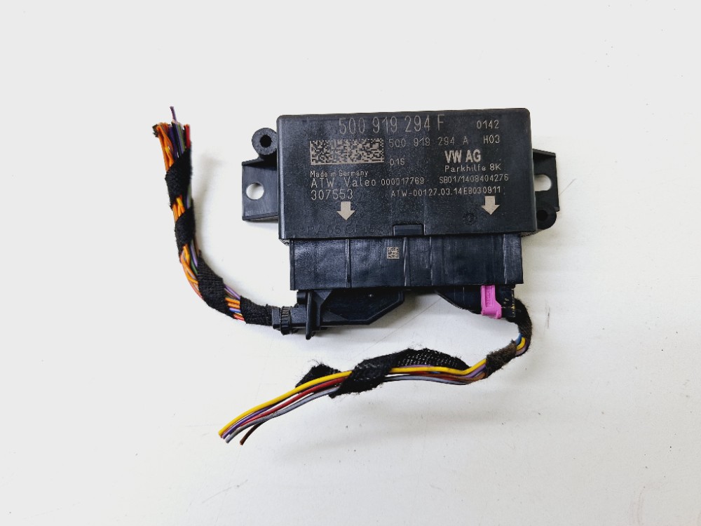 Módulo Estacionamento Vw Golf 2.0 Gti 2014 2015 5q0919294f