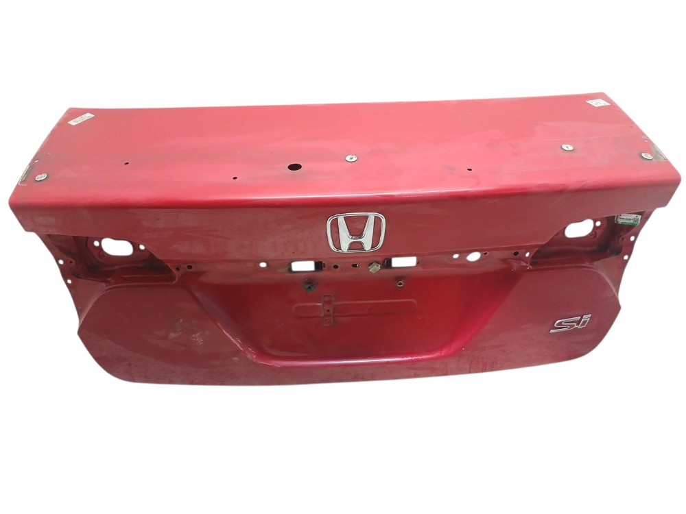 Tampa Traseira Honda Civic Si 2.0 2006 2007 Vermelho