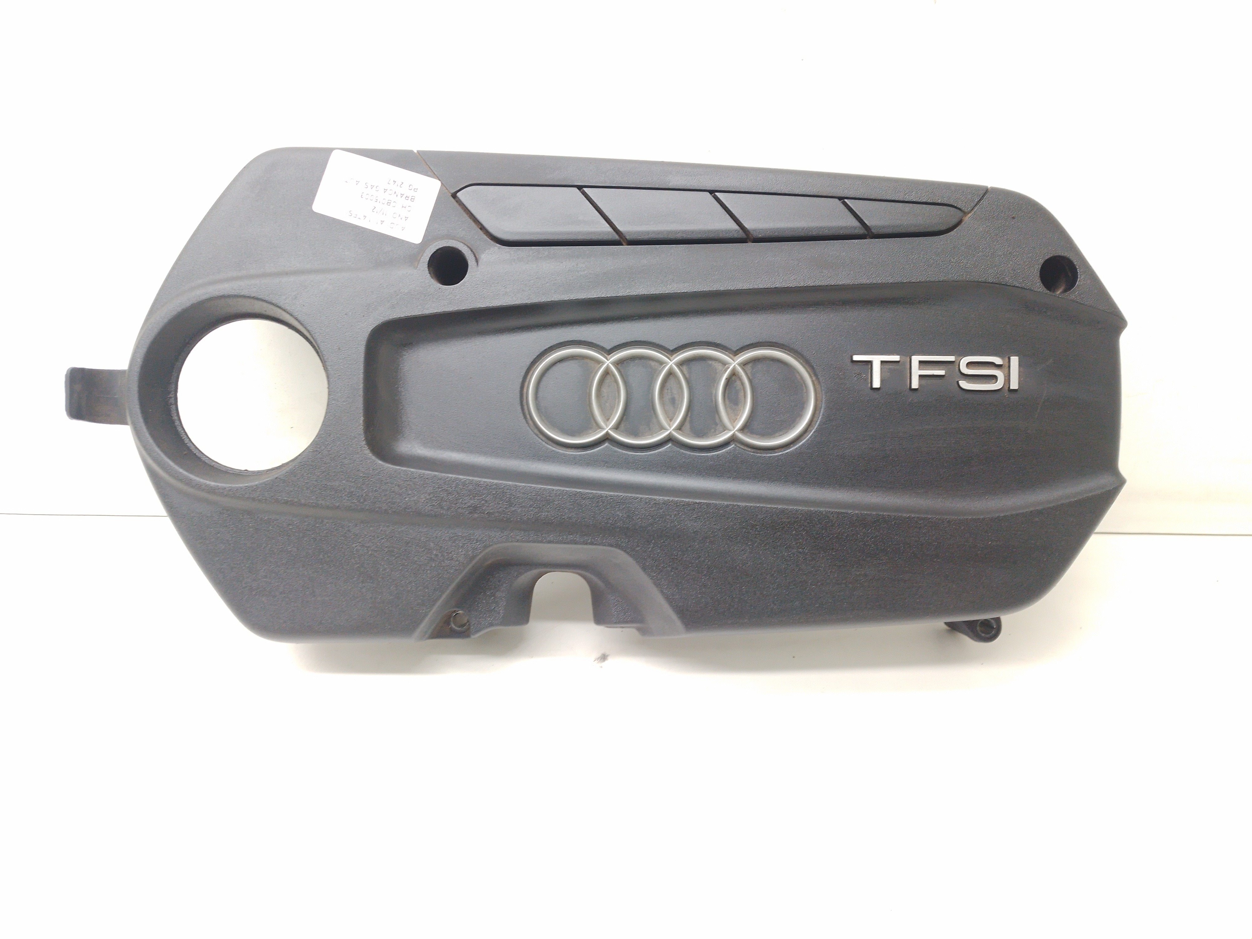 Tampa Capa Motor Audi A1 Tfsi 1.4 2011 / 2012 Nº03c103925