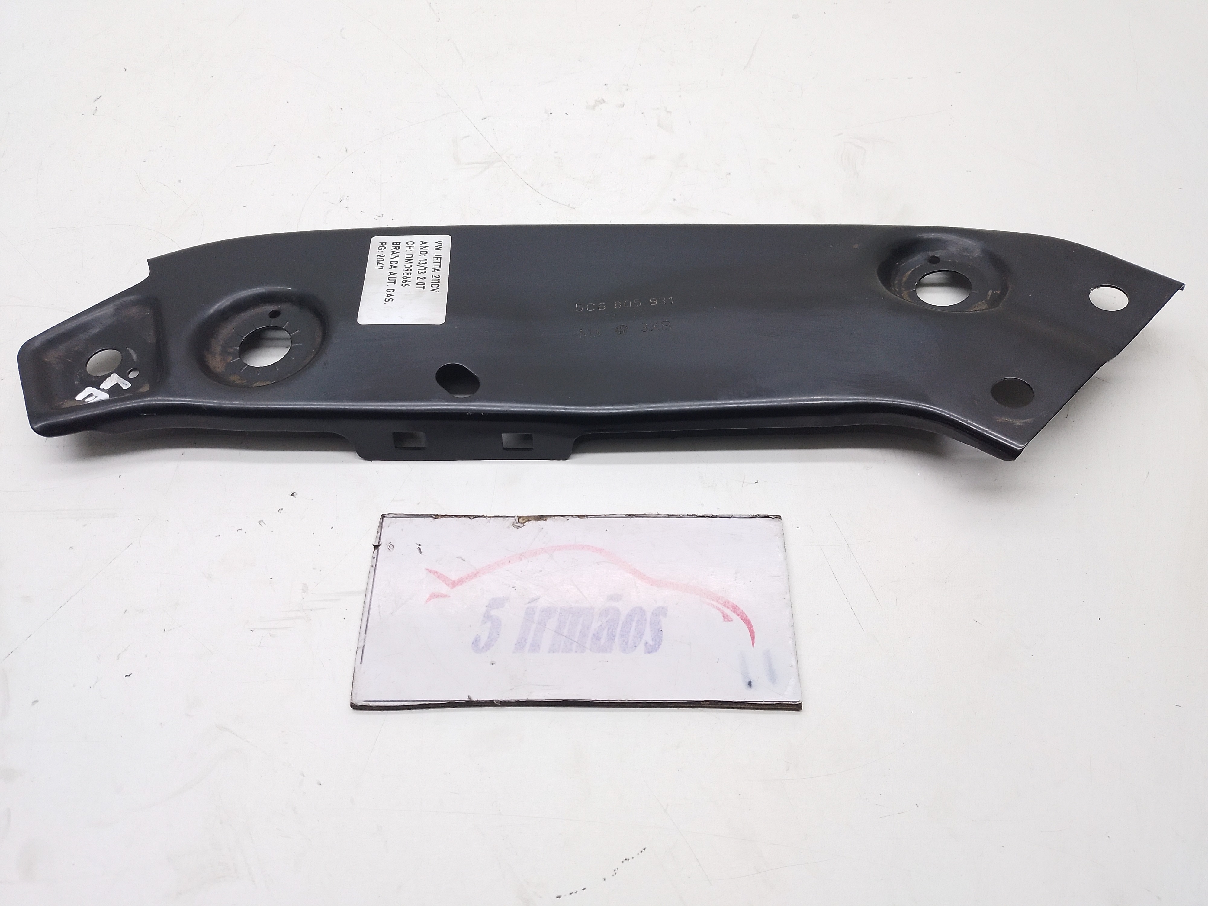 Suporte Farol Esquerdo Vw Jetta 2.0 2013 5c6805931