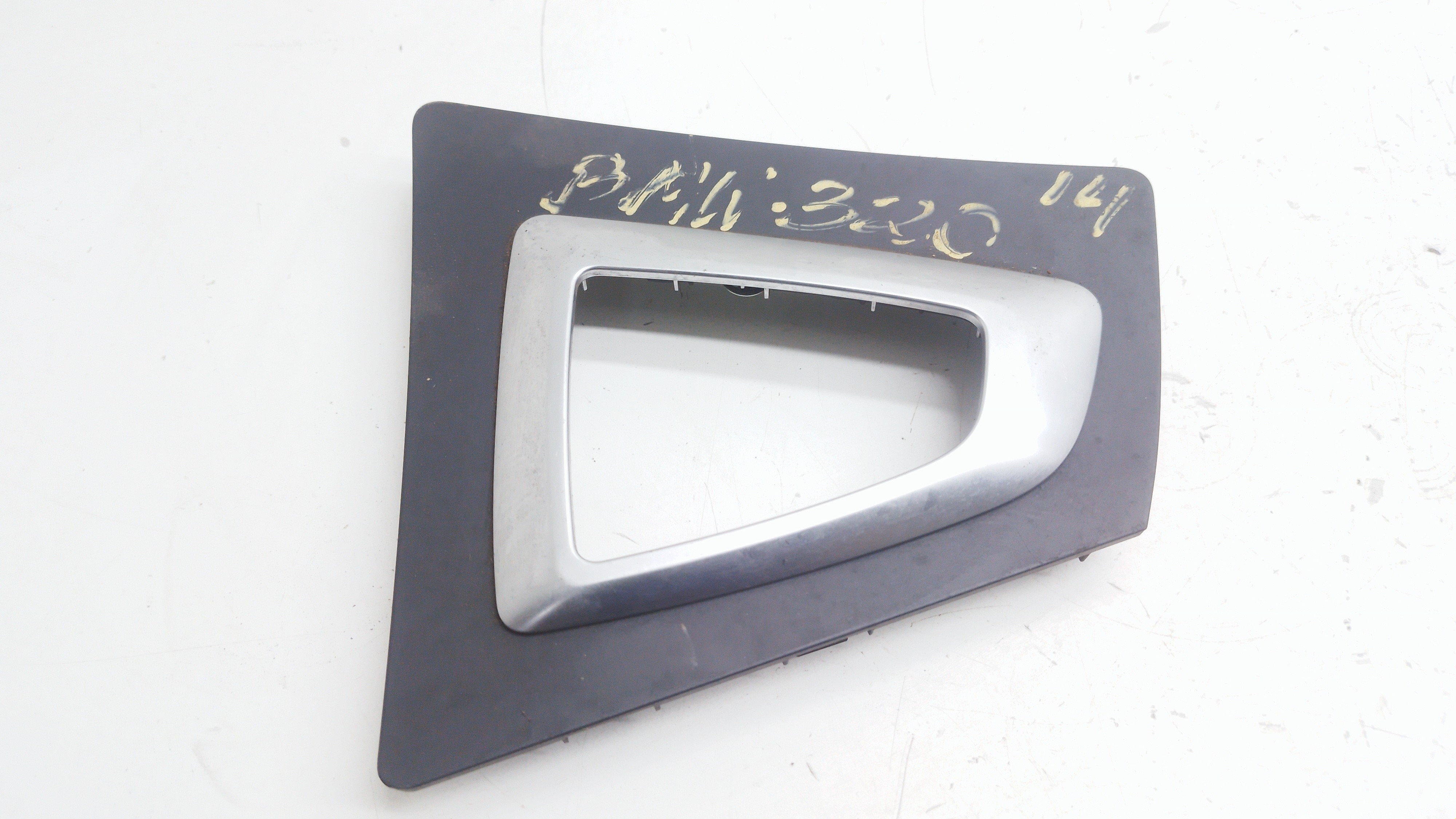 Moldura Alavanca Bmw I320 2013/ 2014 Nº51169234131