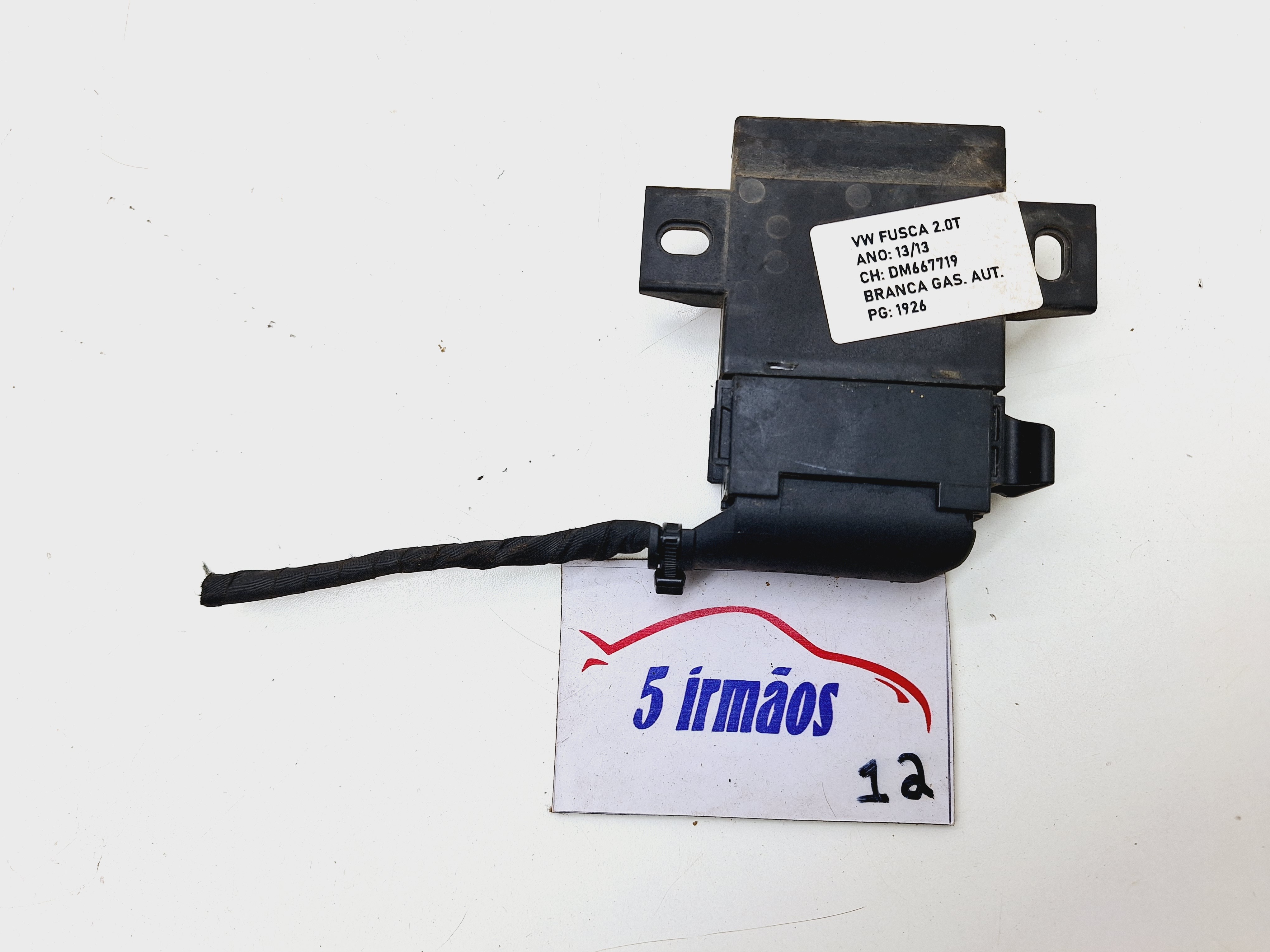 Módulo Relê Volkswagen Fusca 2.0 Turbo 2013 Nº5c0907159