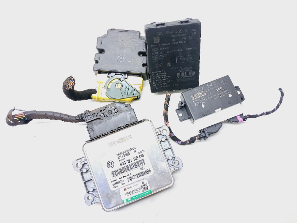 Kit Code Modulo Injeção Vw Tcross 1.4 Highline 2020 13.134km – 5