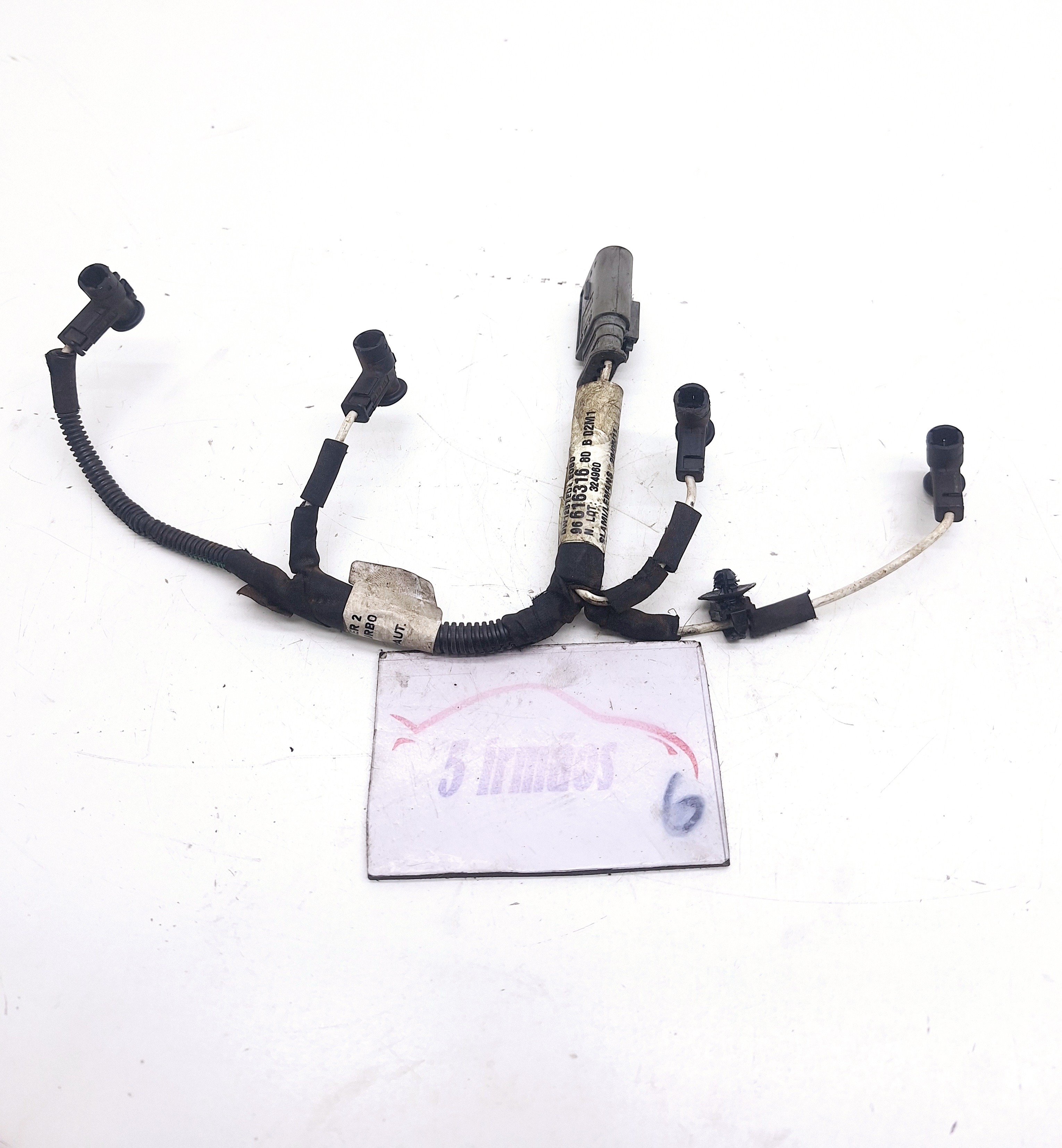 Chicote Bico Injetor Freelander 2 2.2 Diesel 2011 Nº96616316