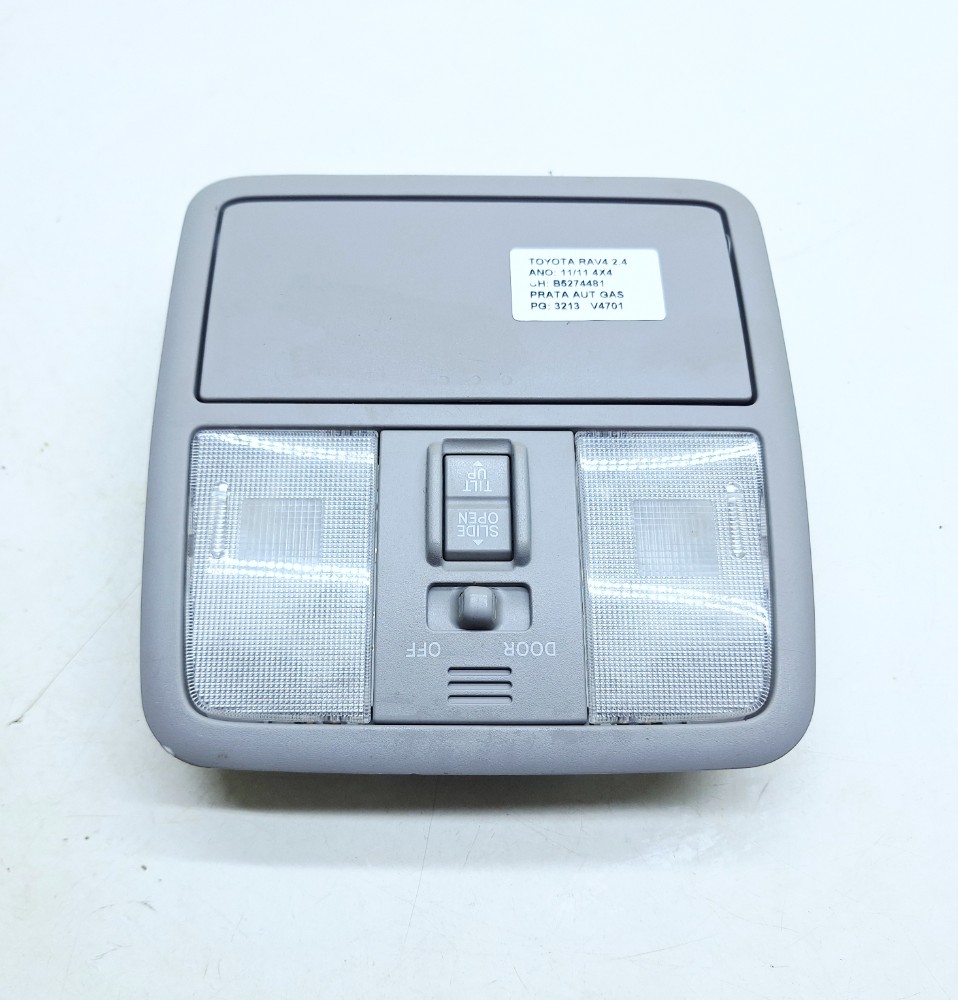 Luz Teto Cortesia Toyota Rav4 2.4 2011 6340142010