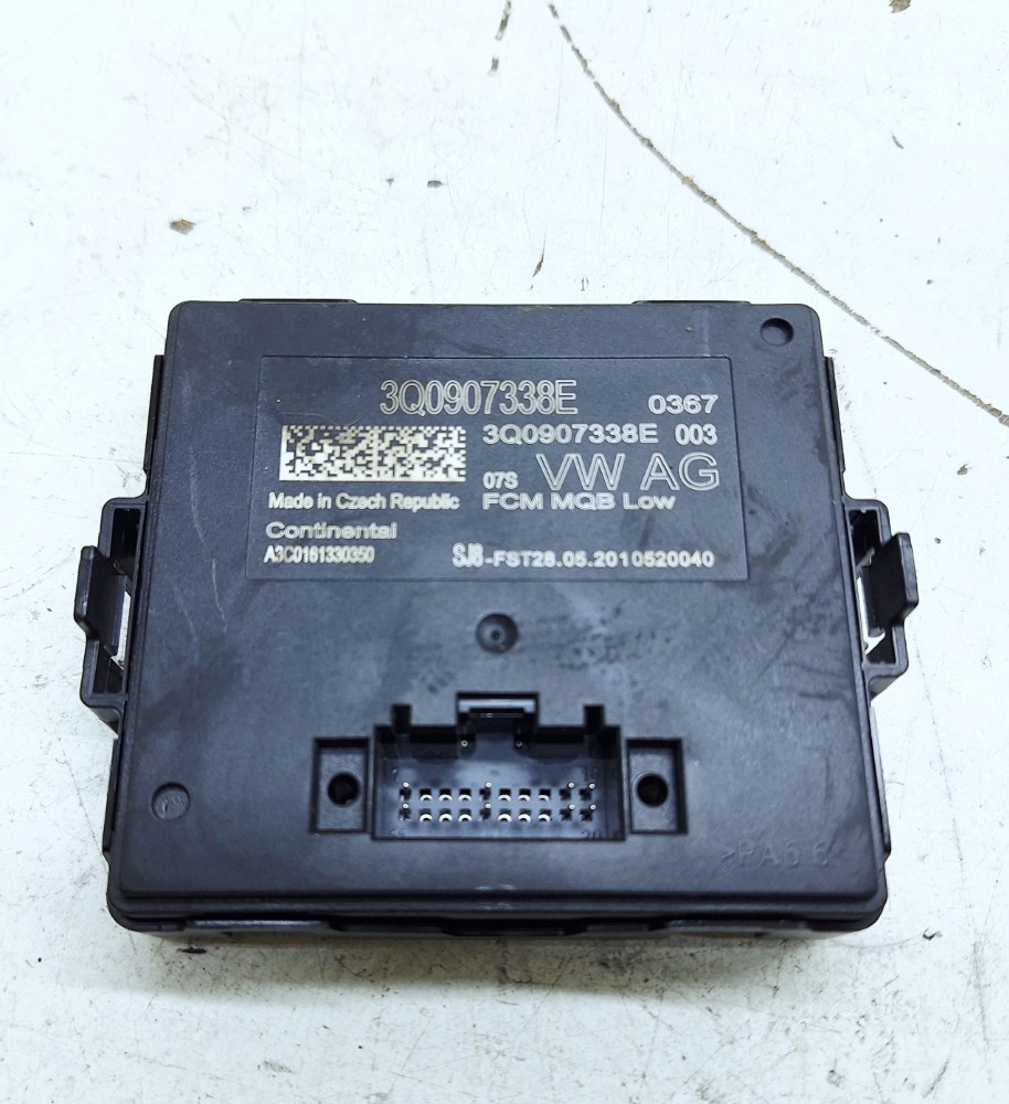 Módulo Gateway Audi Q3 1.4 2020 3q0907338e