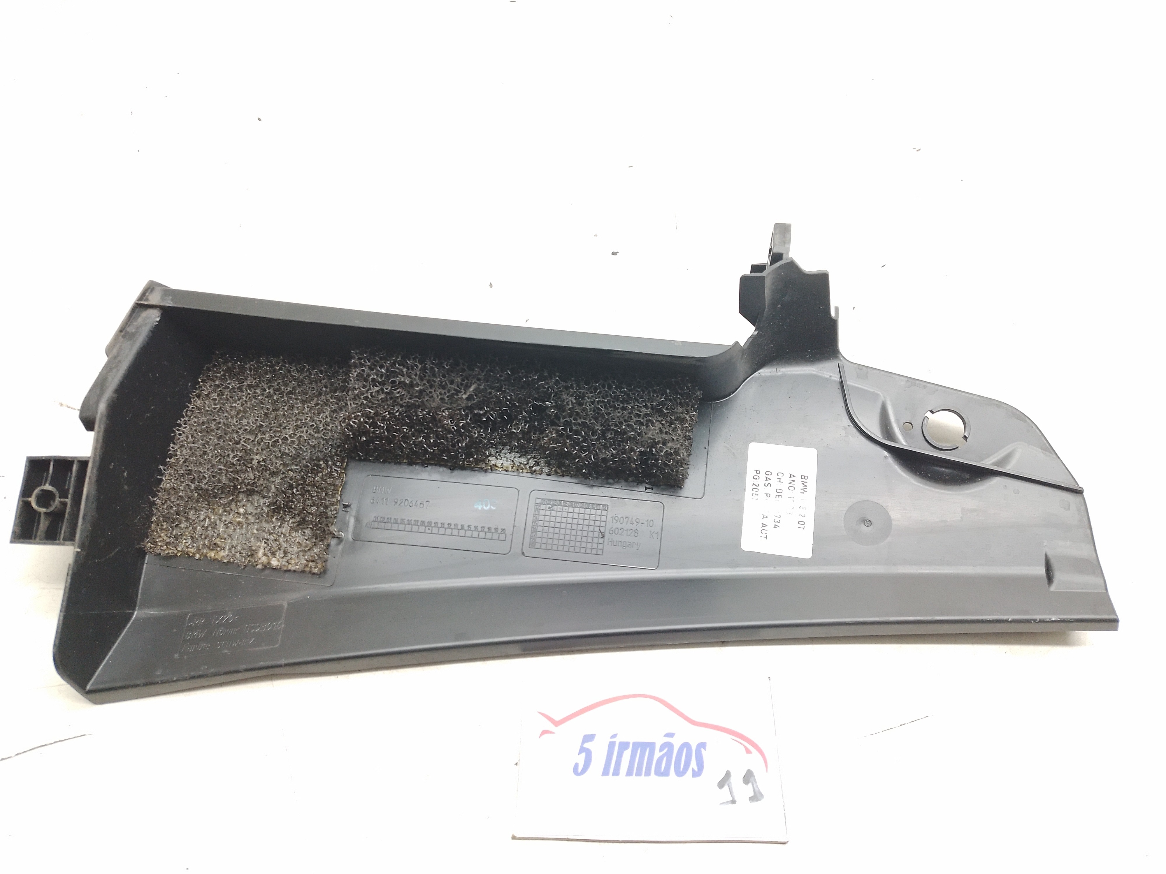 Acabamento Suporte Bmw 125i 2.0 2012 / 2013 N64119206487