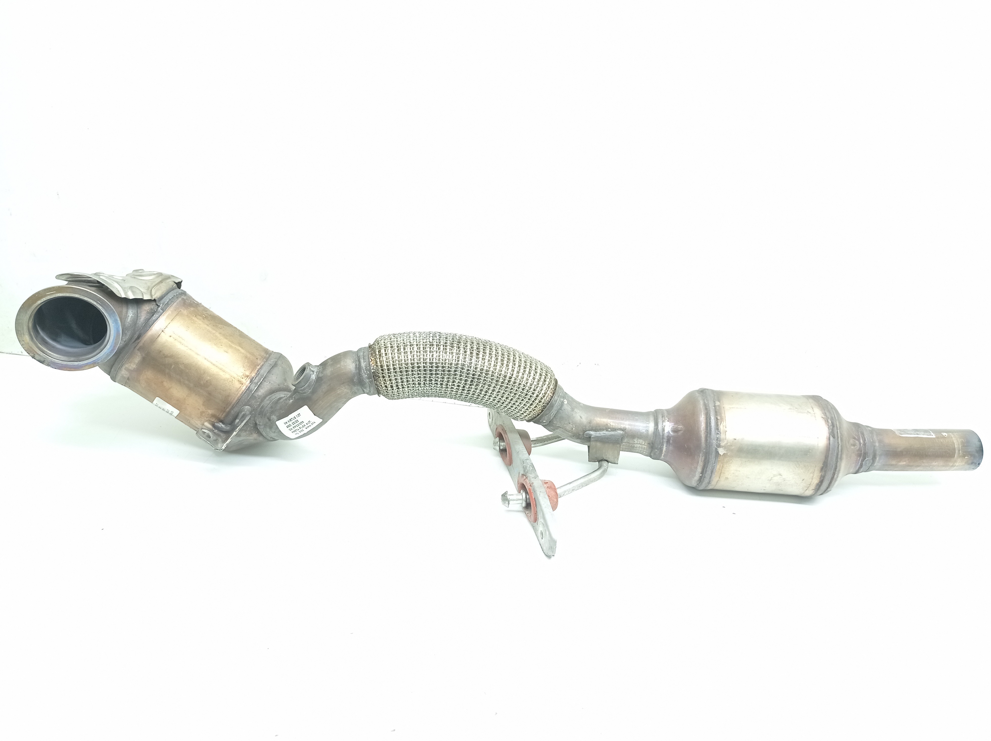 Catalisador Vw Virtus Tsi 1.0 2023 / 2024 Nº2qb131701m