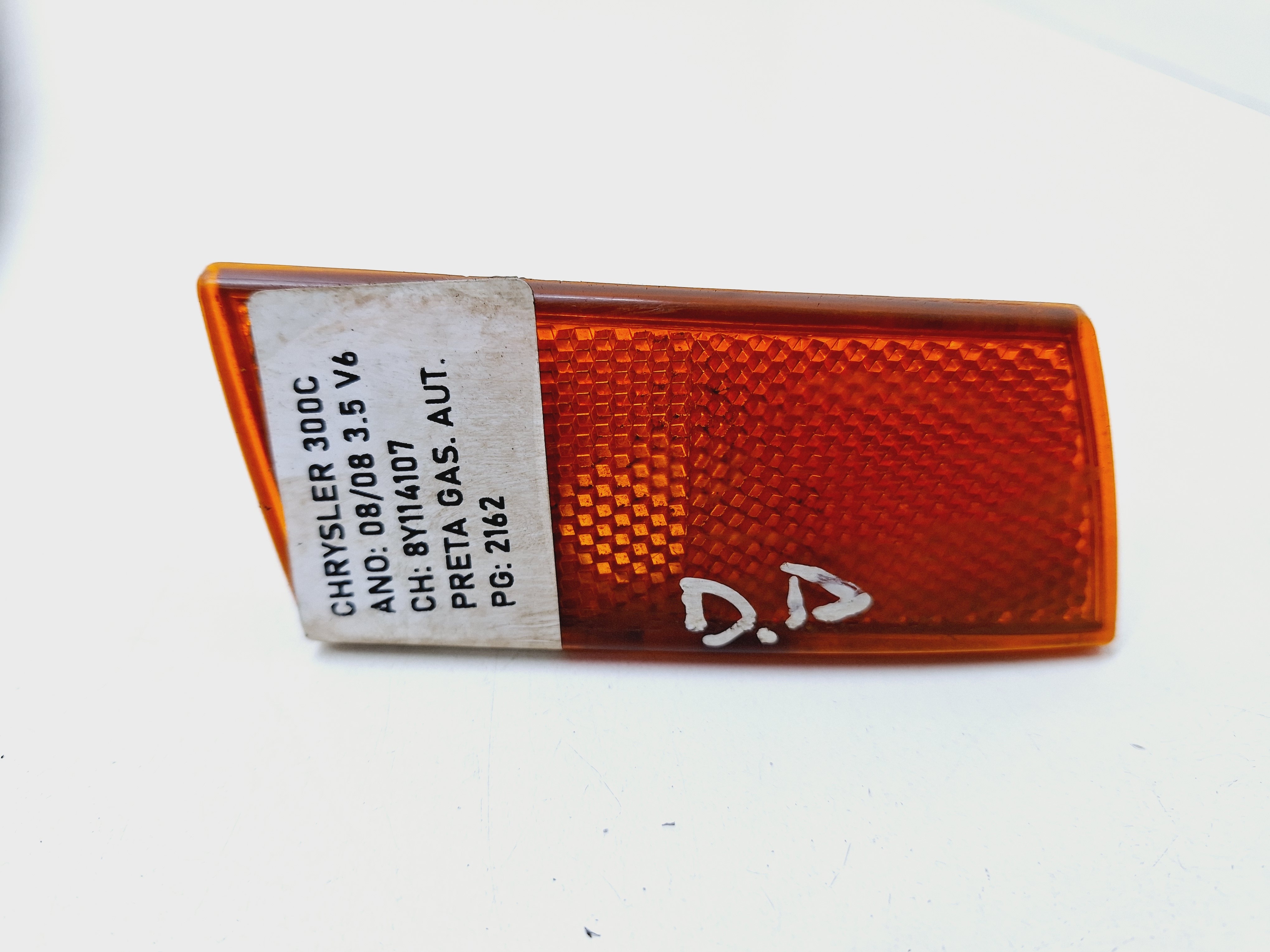 Luz Pisca Direito Chrysler 300c 3.5 V6 2008  Direito Laranja