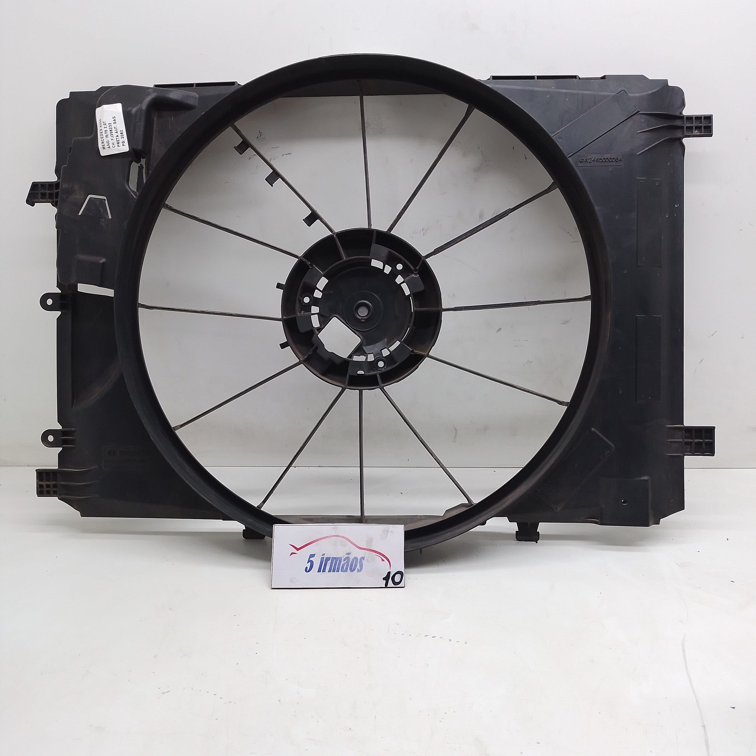 Defletor Ventoinha Radiador Mercedes A250 2.0 2015