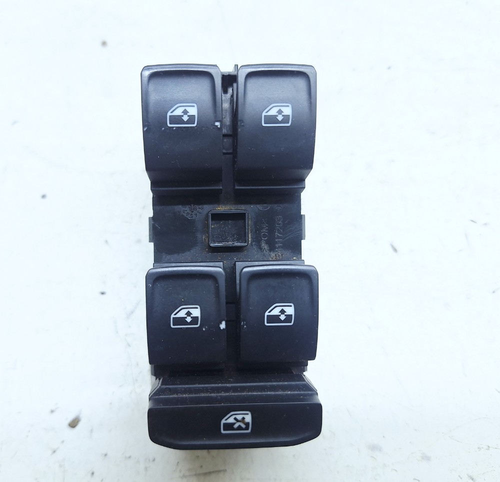 Comando Vidro Dianteiro Esquerdo Vw Tiguan Tsi 1.4 2019