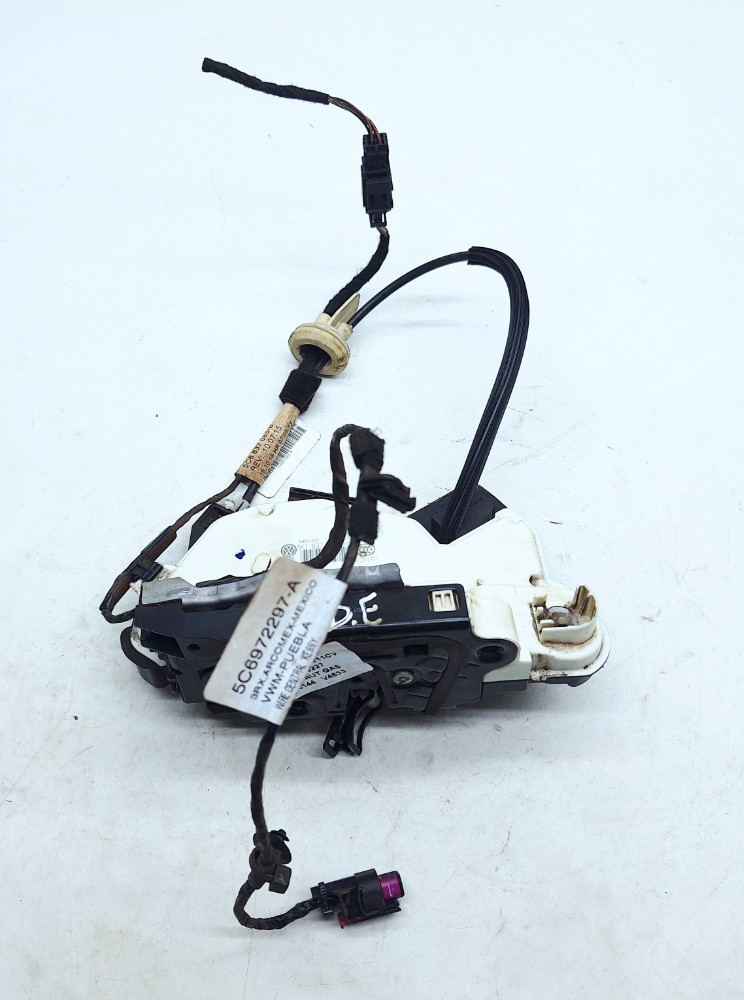 Fechadura Porta Dianteira Esquerda Vw Jetta Tsi 2.0 2016