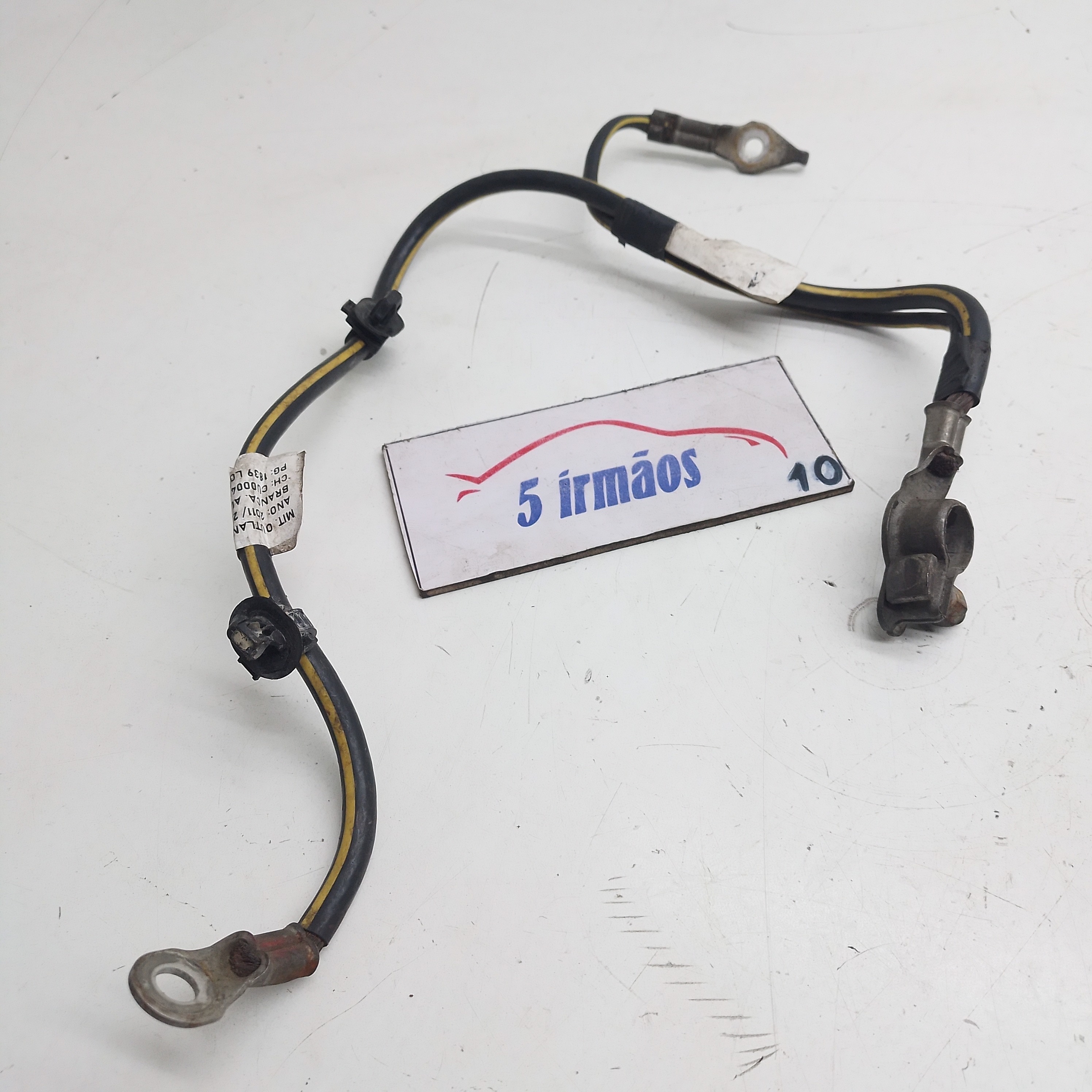 Cabo Polo Negativo Bateria Outlander 3.0 V6 2011 / 2012