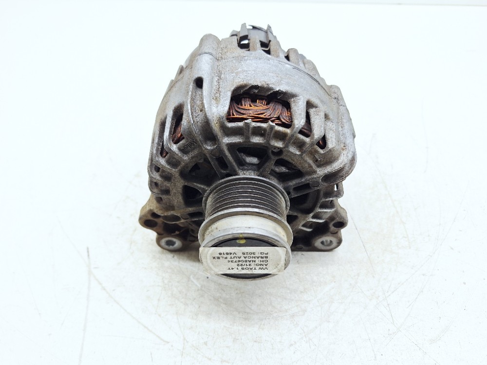 Alternador Vw Taos Tsi 1.4 2021 2022 04e903015g