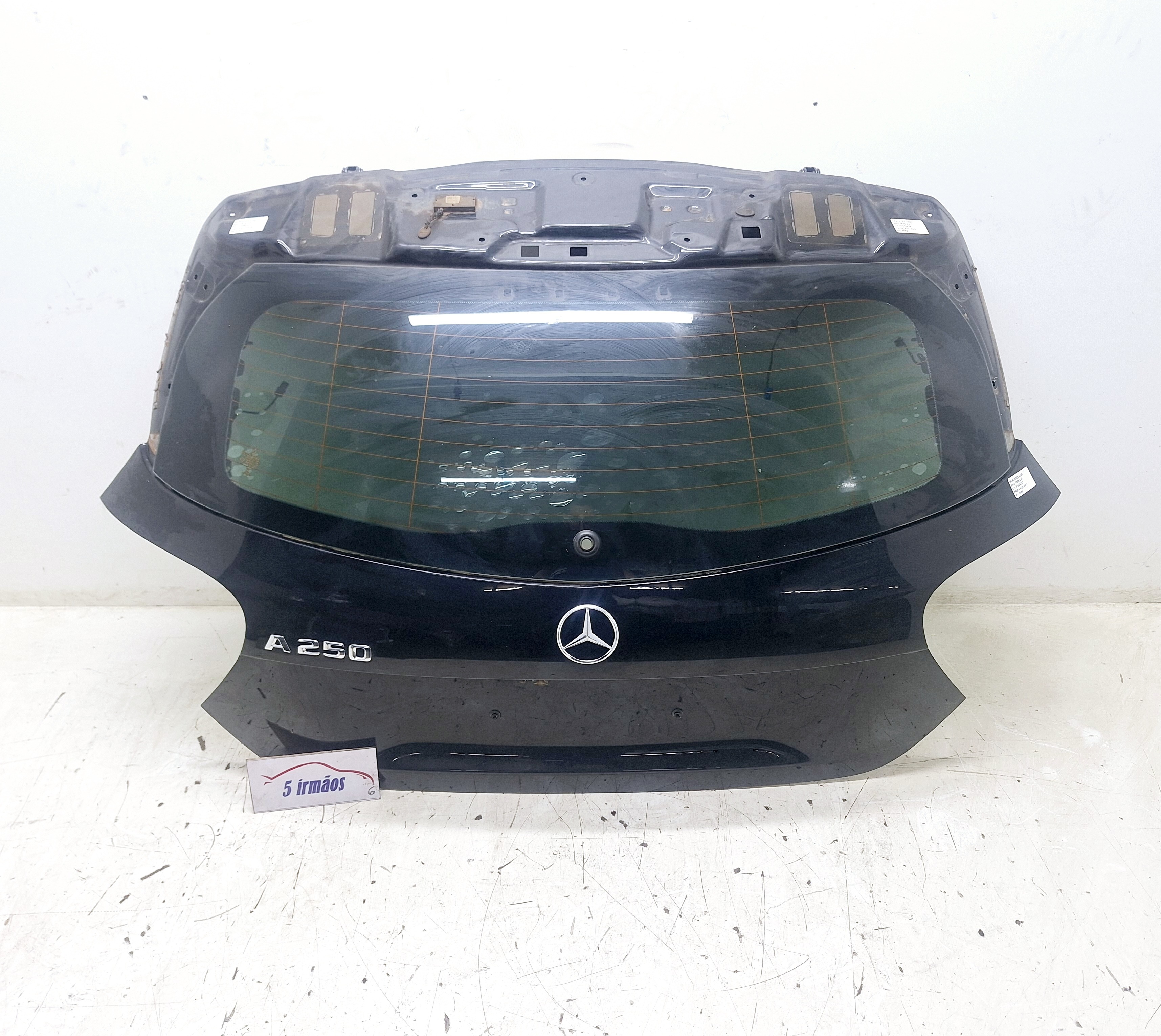 Tampa Traseira Porta Malas Mercedes A250 2.0 2014 / 2015  Preto