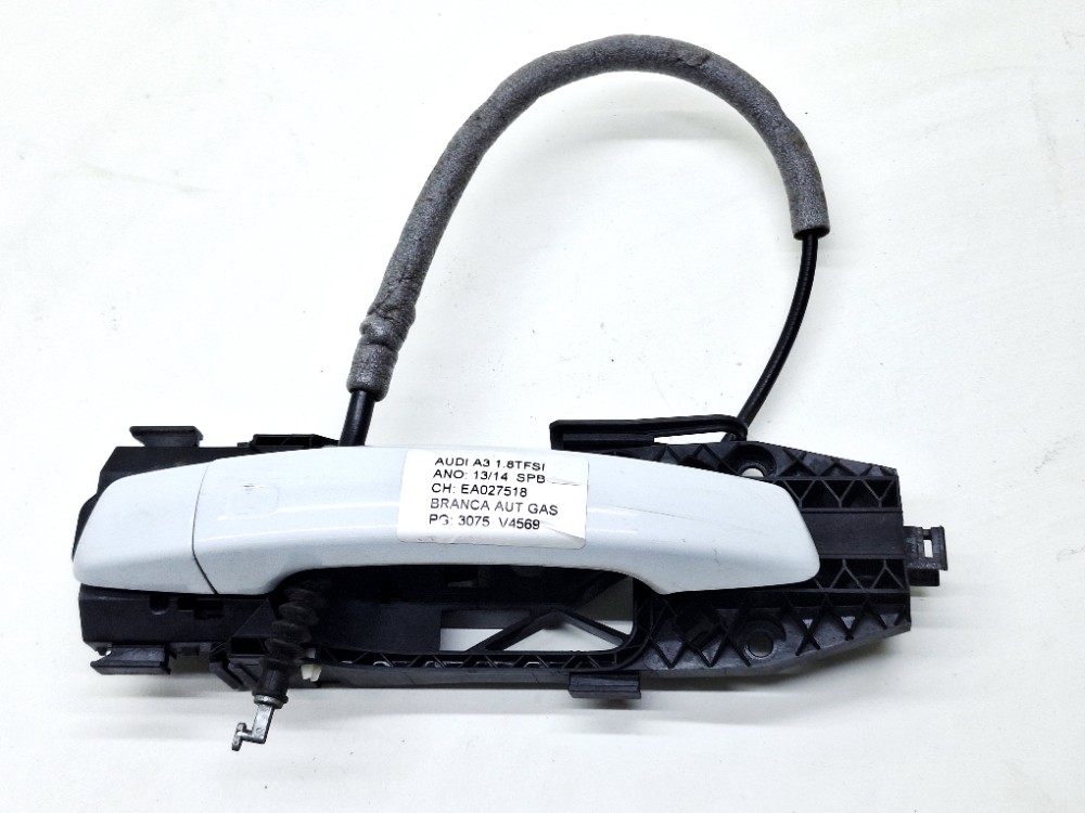 Maçaneta Externa Traseira Esquerda Audi A3 1.8 2013 2015