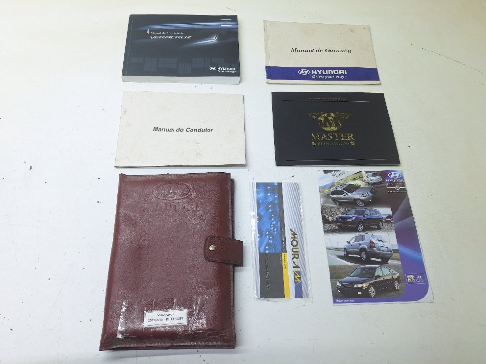 Manual Proprietário Hyundai Veracruz V6 2009 2010
