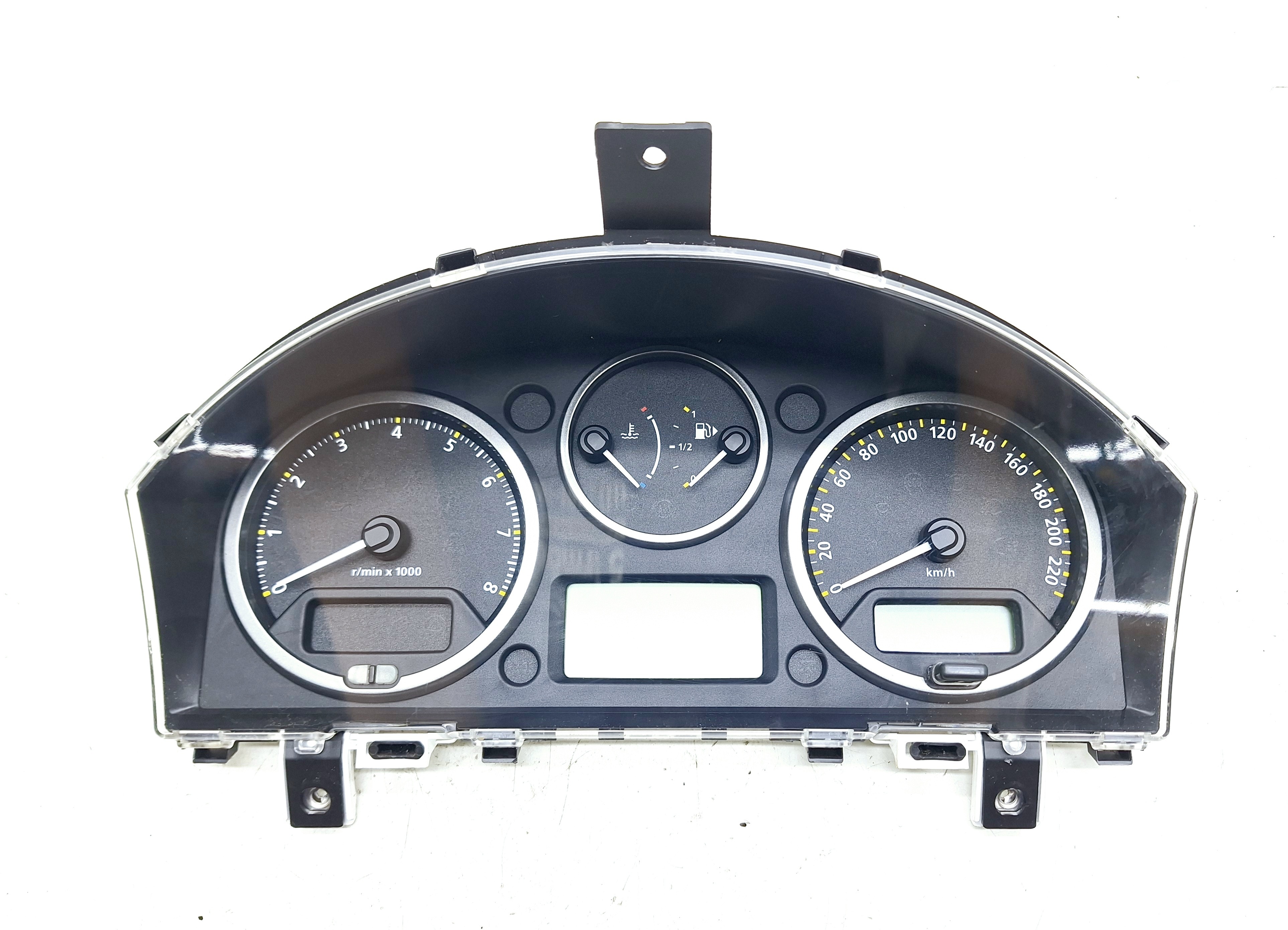 Painel Instrumentos Freelander 2 3.2 2010 Nºah5210849db Preto