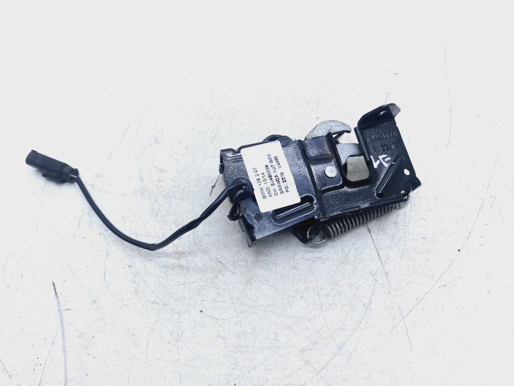 Fecahdura Capô Esquerdo Bmw 125i 2.0 2014 724254810