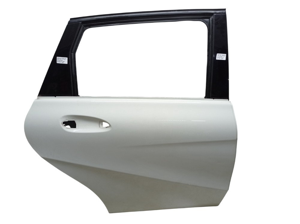 Porta Traseira Direita Mercedes B200 1.6 2013 2014 Traseira Direita Branco