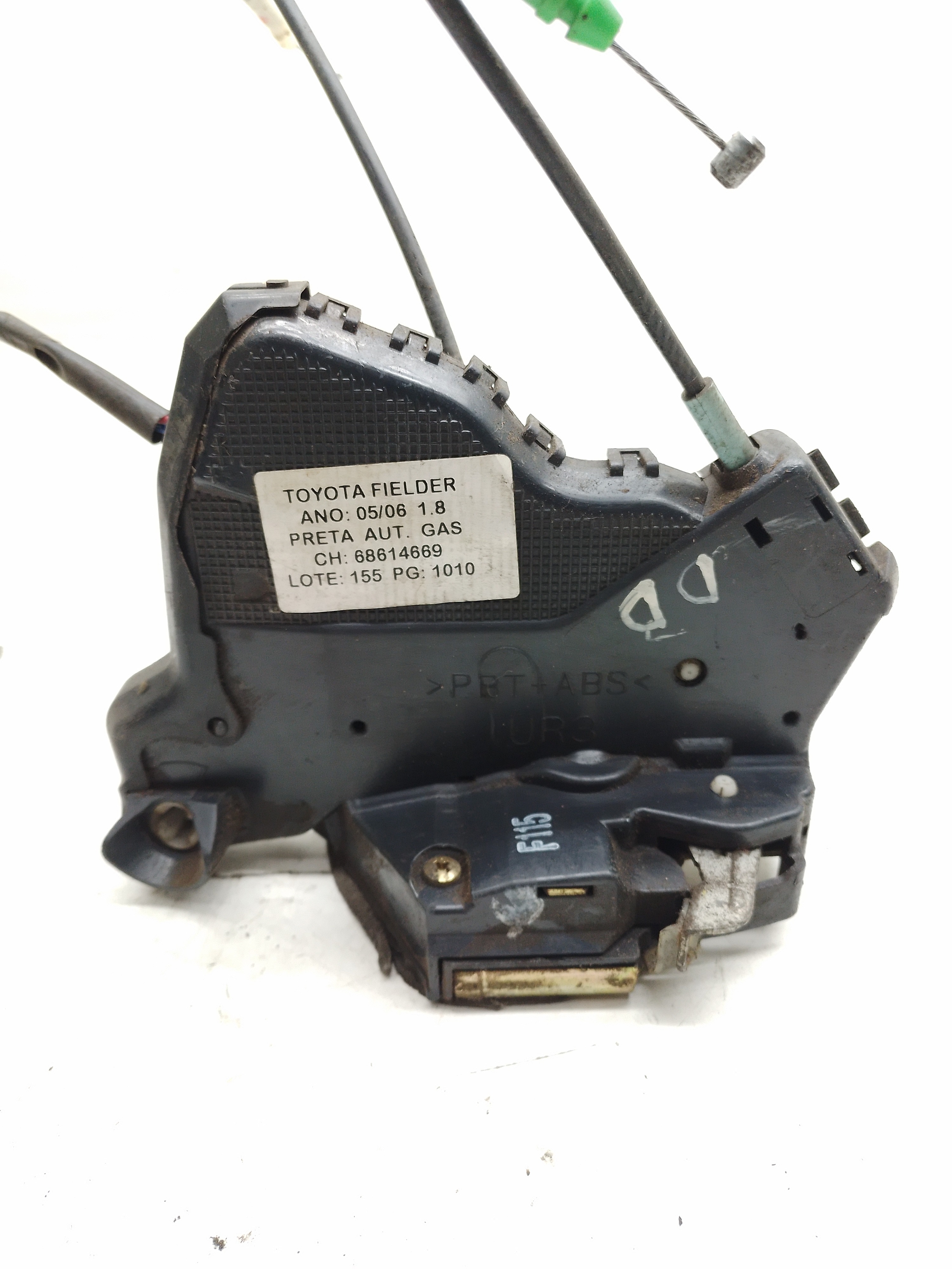 Fechadura Porta Dianteira Direita Toyota Fielder 1.8 2005