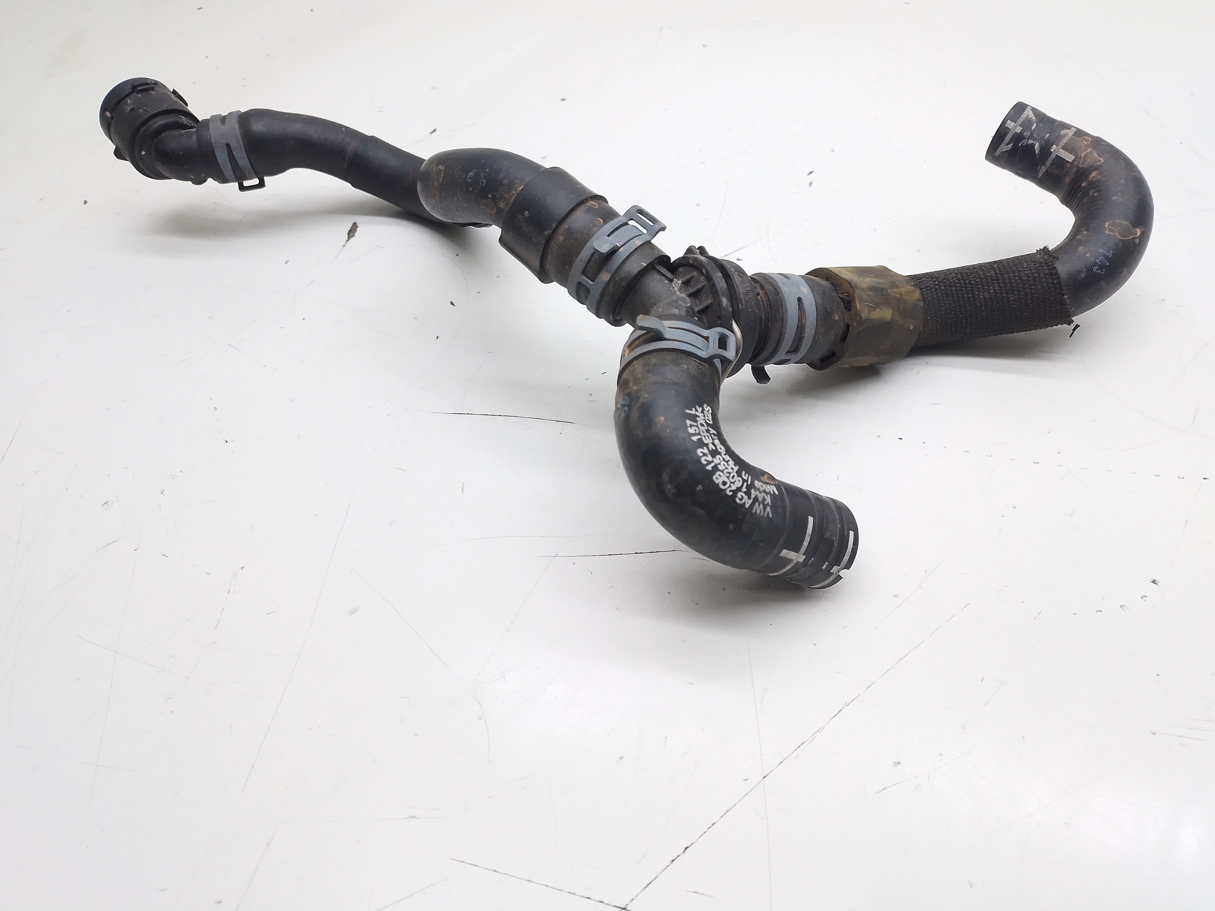 Mangueira Radiador Vw Tcross 1.0 2021 / 2022 Nº2qb122157