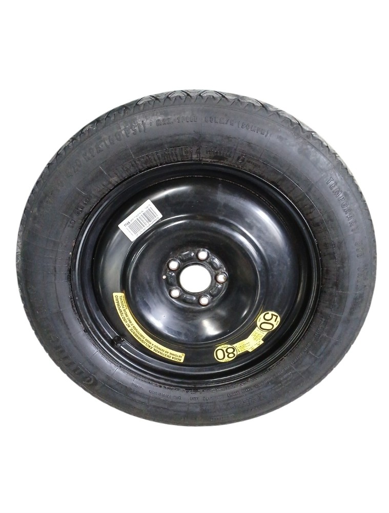 Roda Estepe C Pneu Aro 18 155 85 Evoque 2.0 2014 2015