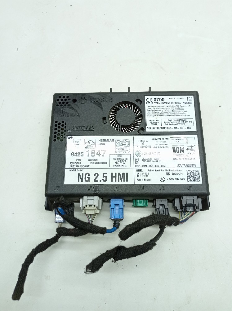 Módulo Hmi Gm Equinox 2.0 Premier 2017 2018 84251847
