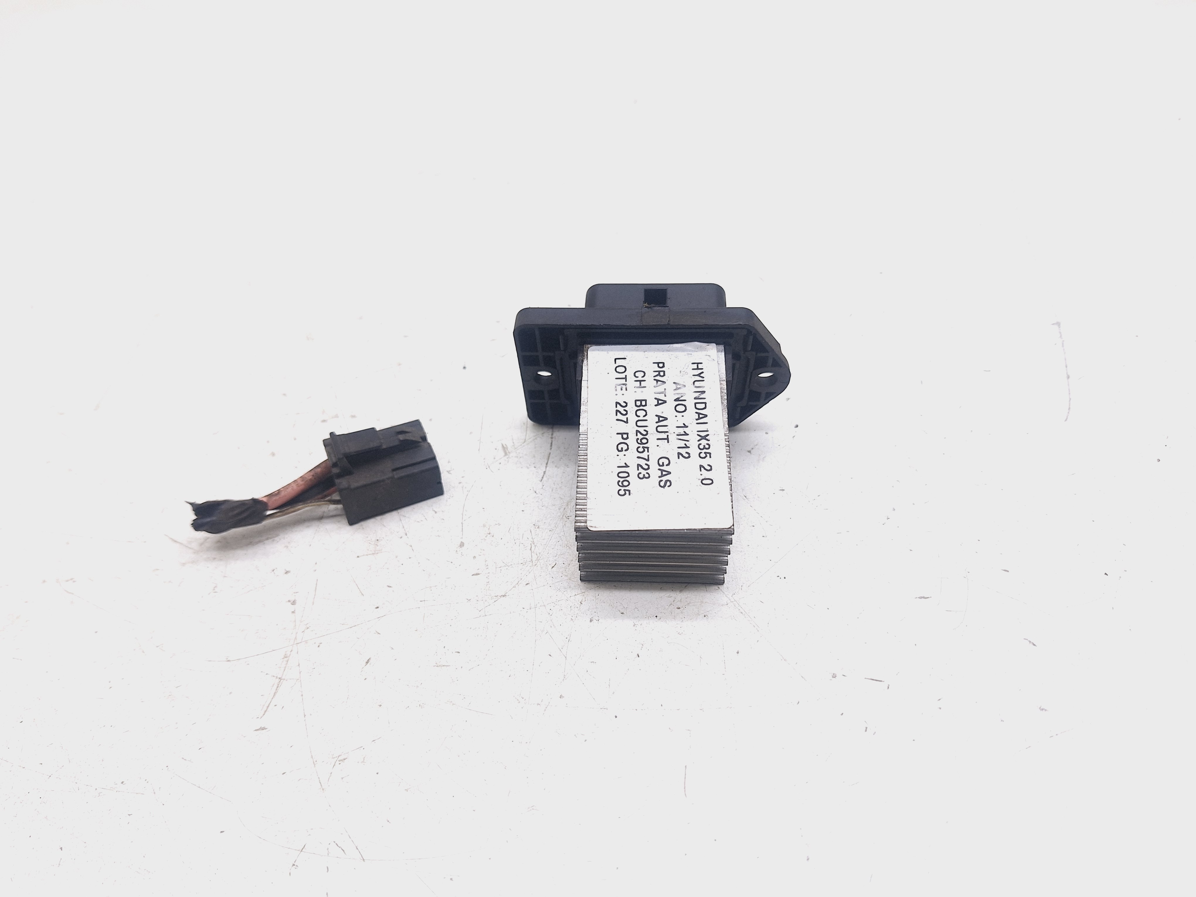 Resistência Ar Condicionado Hyundai Ix35 2.0 2011/ 2012