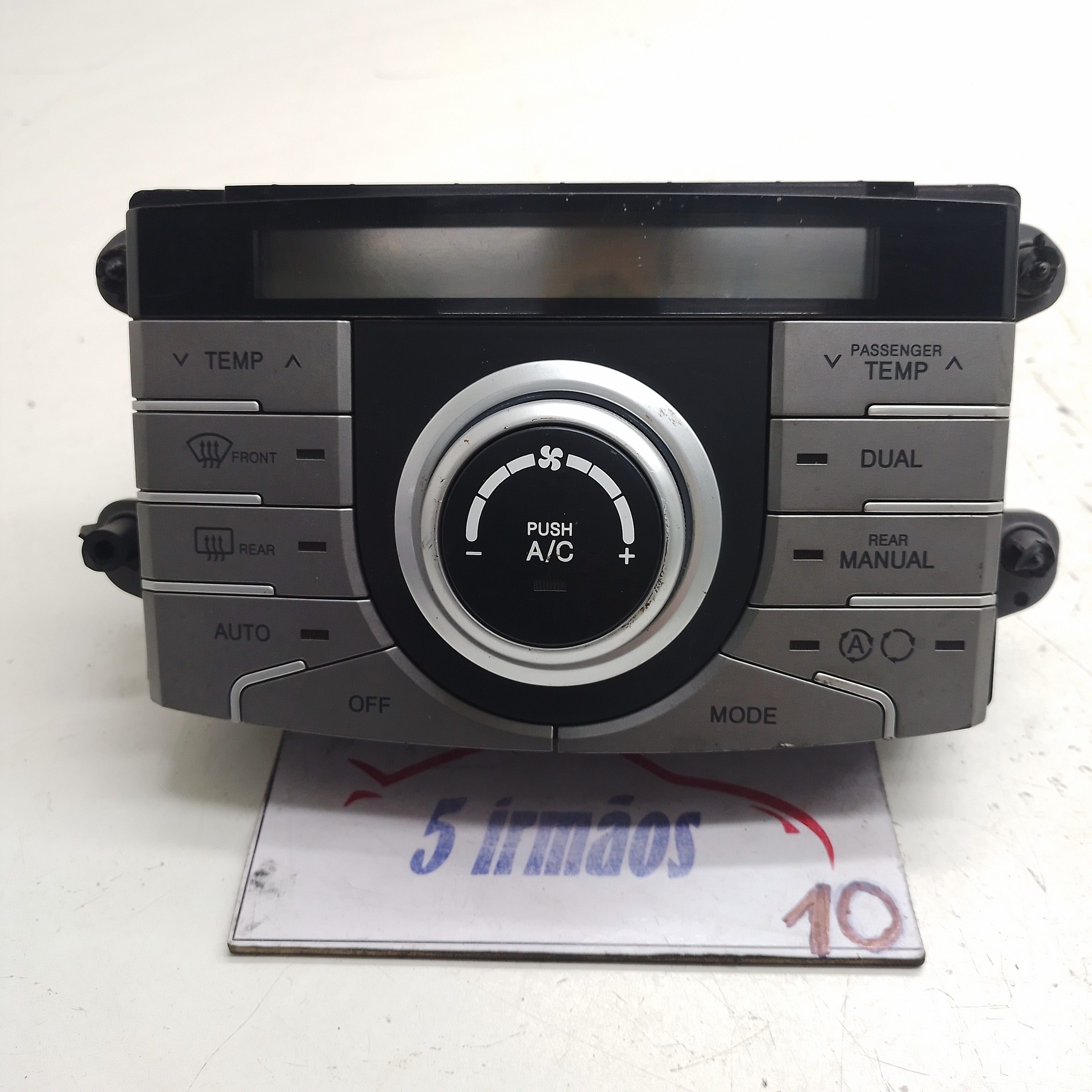 Comando Ar Condicionado Hyundai Veracruz 3.8  2009 / 2010