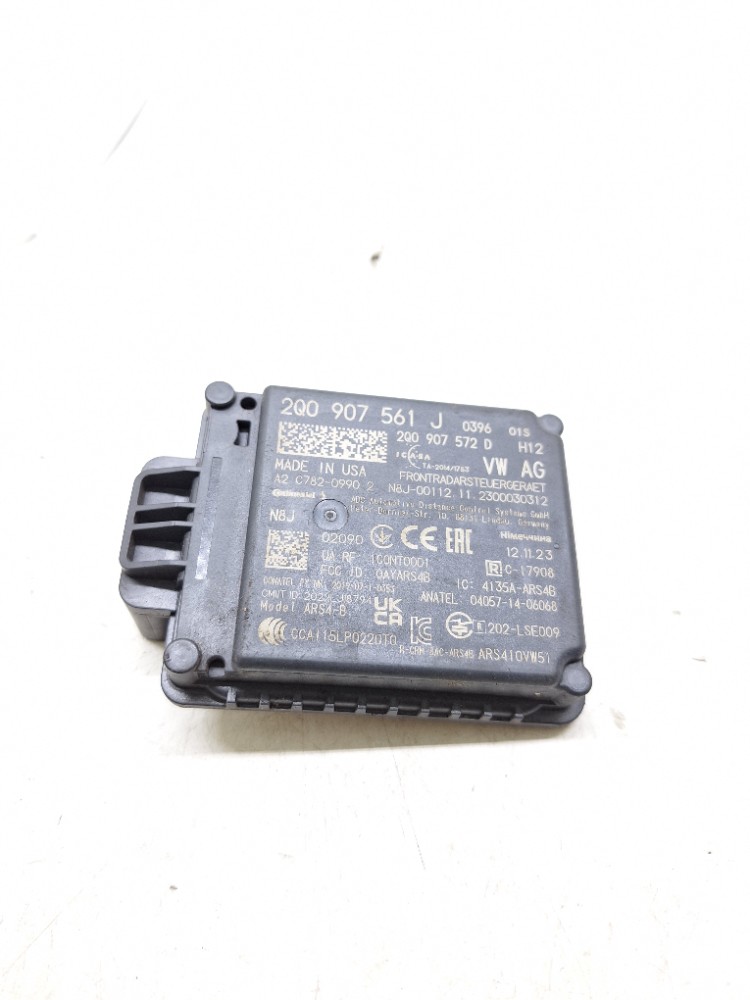 Módulo Acc Radar Vw Jetta Gli 2.0 2023 2024 2q0907561j