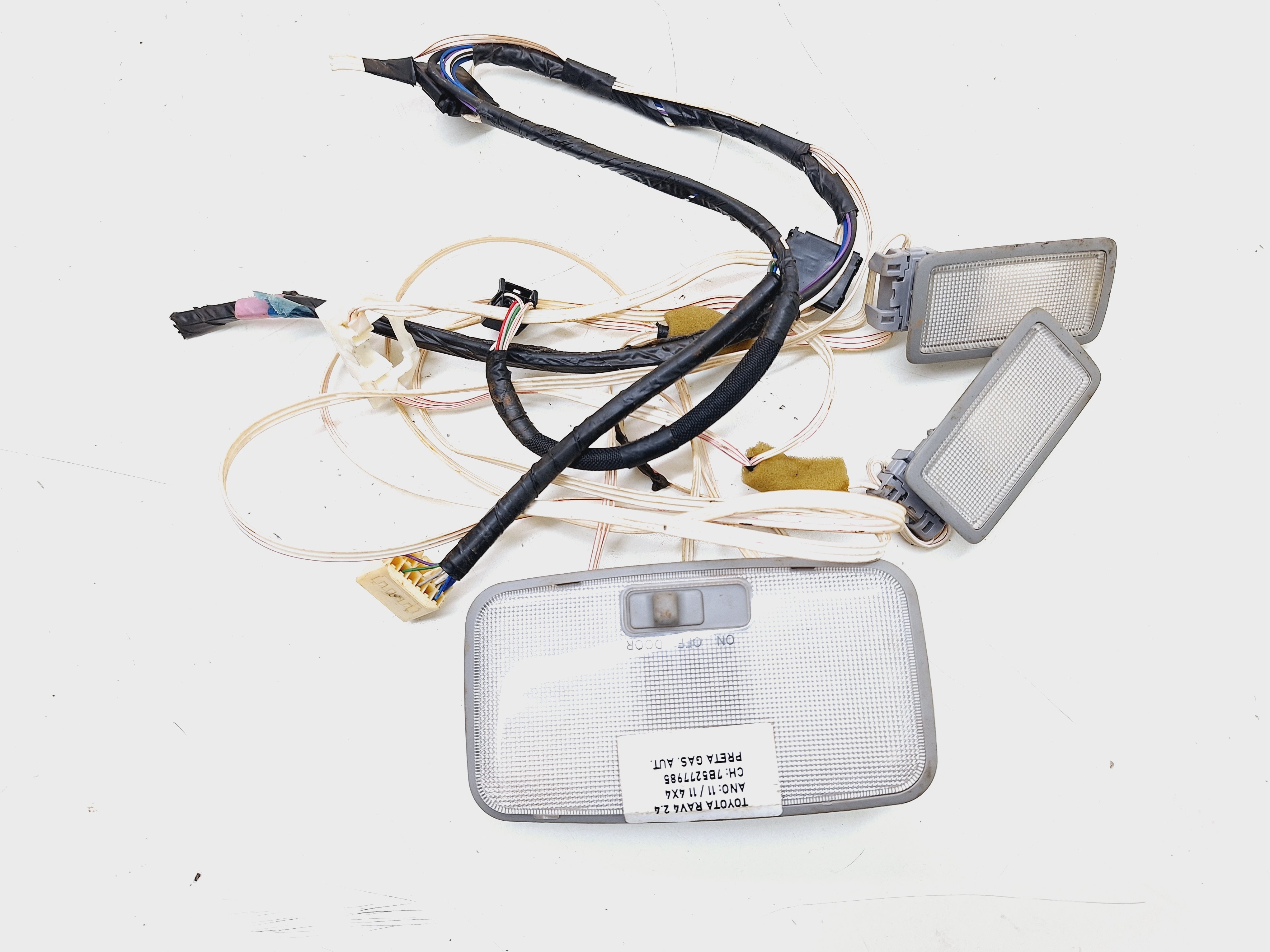 Luz Teto Cortesia Toyota Rav4 2.4 2010  / 2011